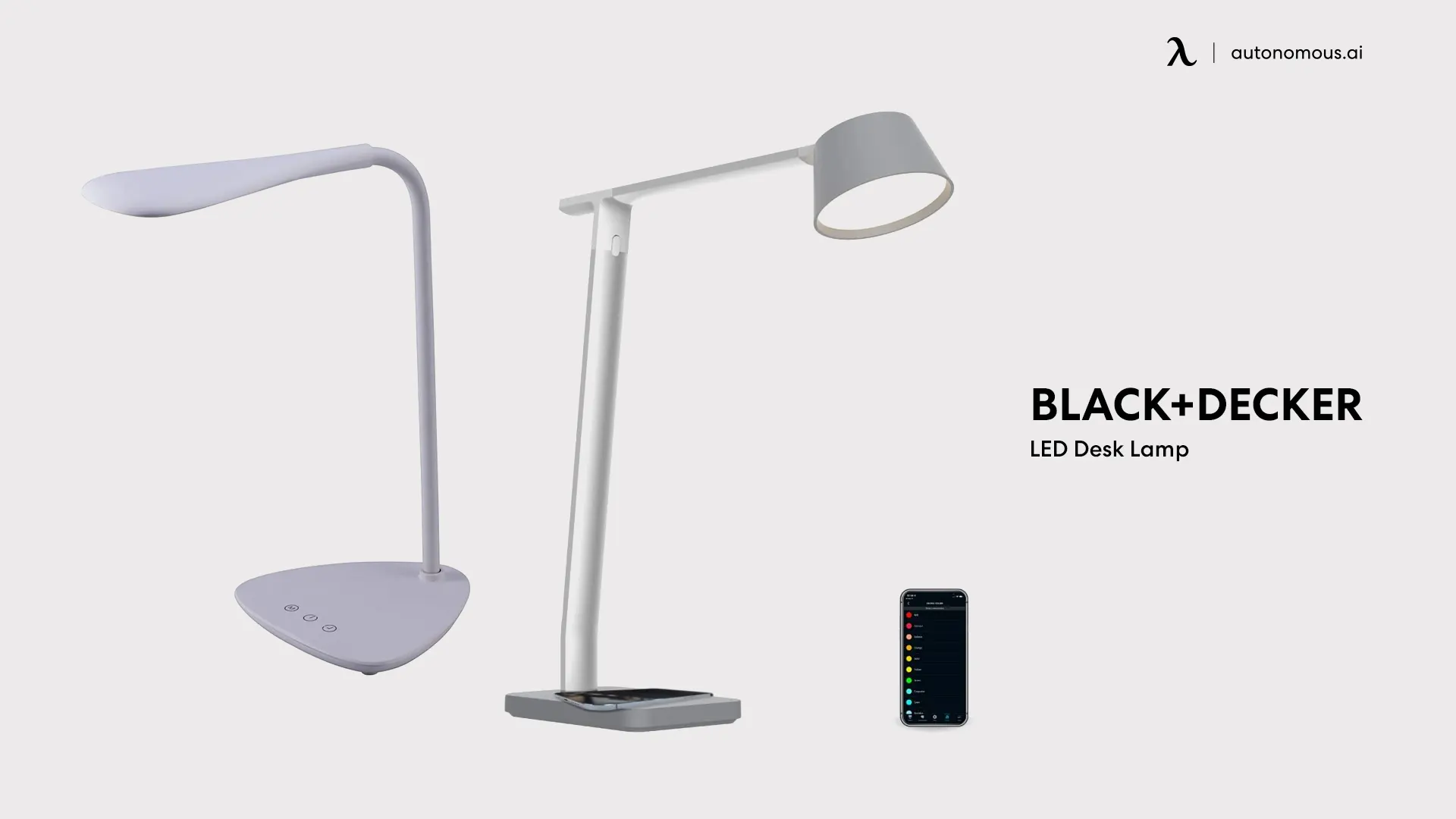 BLACK+DECKER LED Desk Lamp