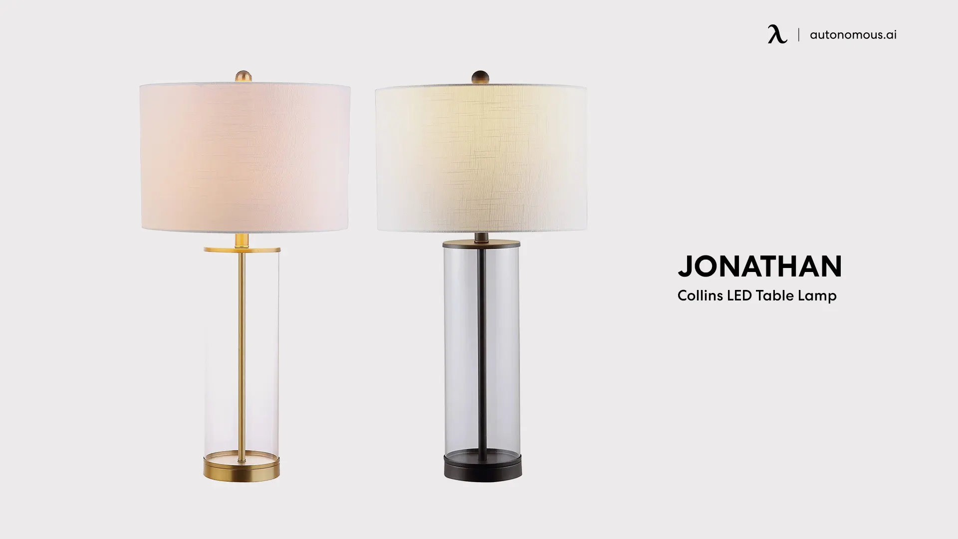 JONATHAN Collins LED Table Lamp