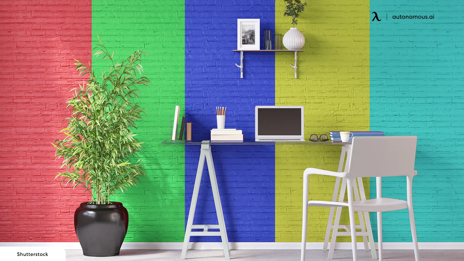 Fill Your Wall with Different Colors