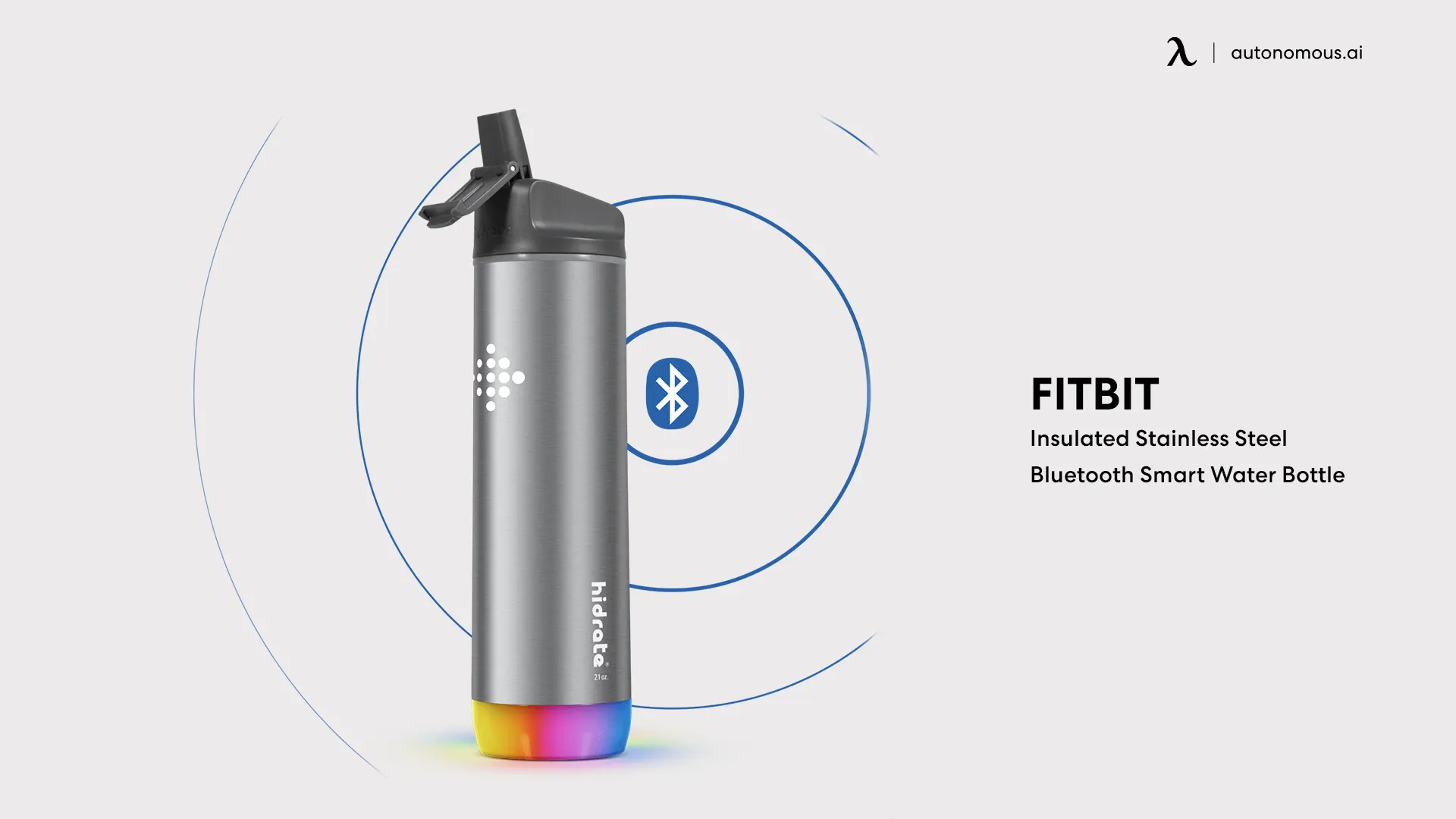 Insulated Stainless Steel Smart Bottle