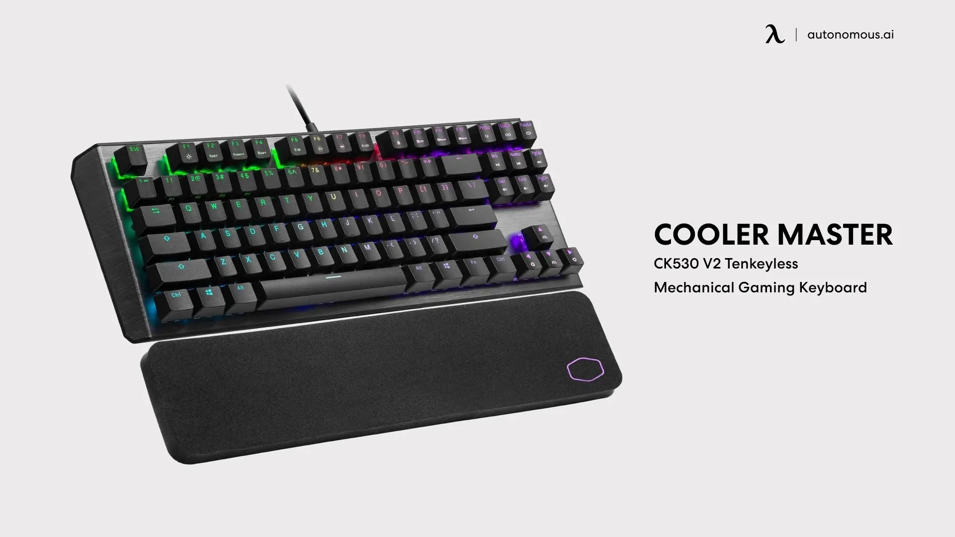 Cooler Master CK530 V2 Tenkeyless Mechanical Gaming Keyboard