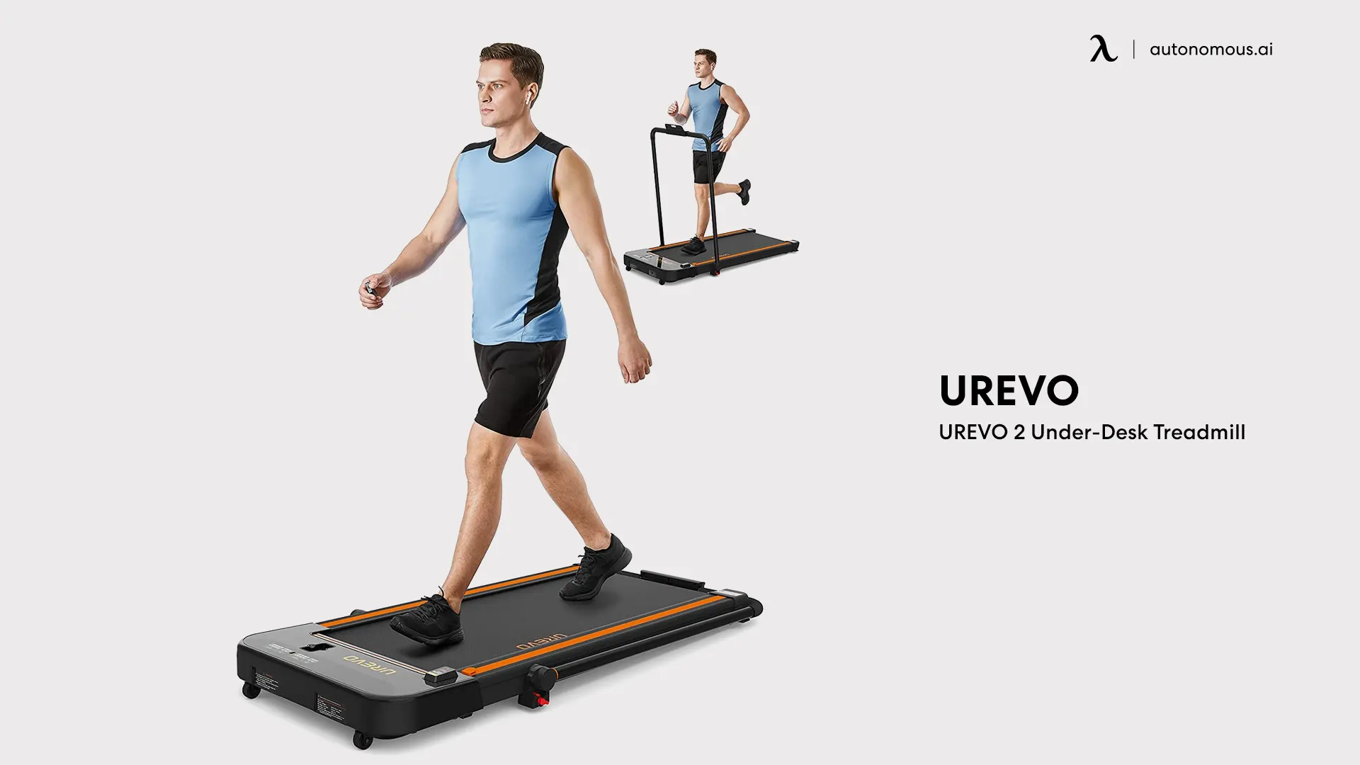 UREVO 2 Under-Desk Treadmill