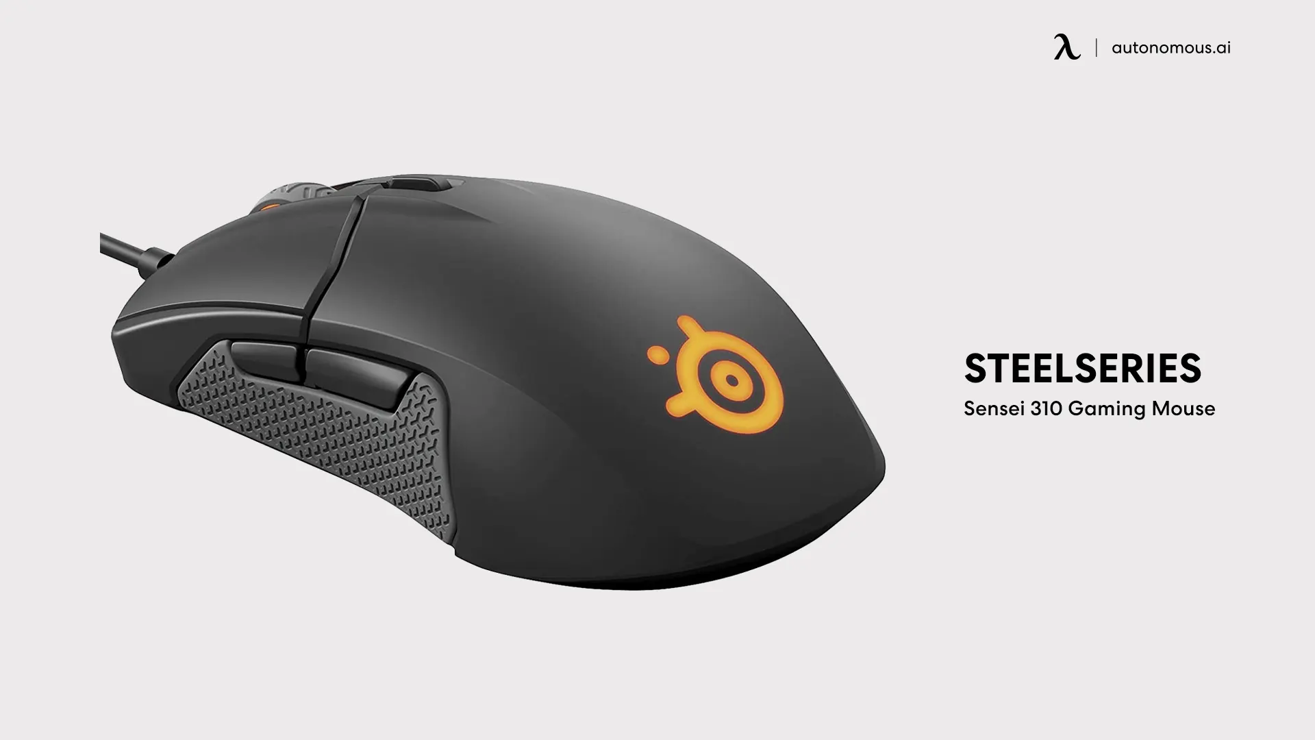 The Sensei 310 from SteelSeries