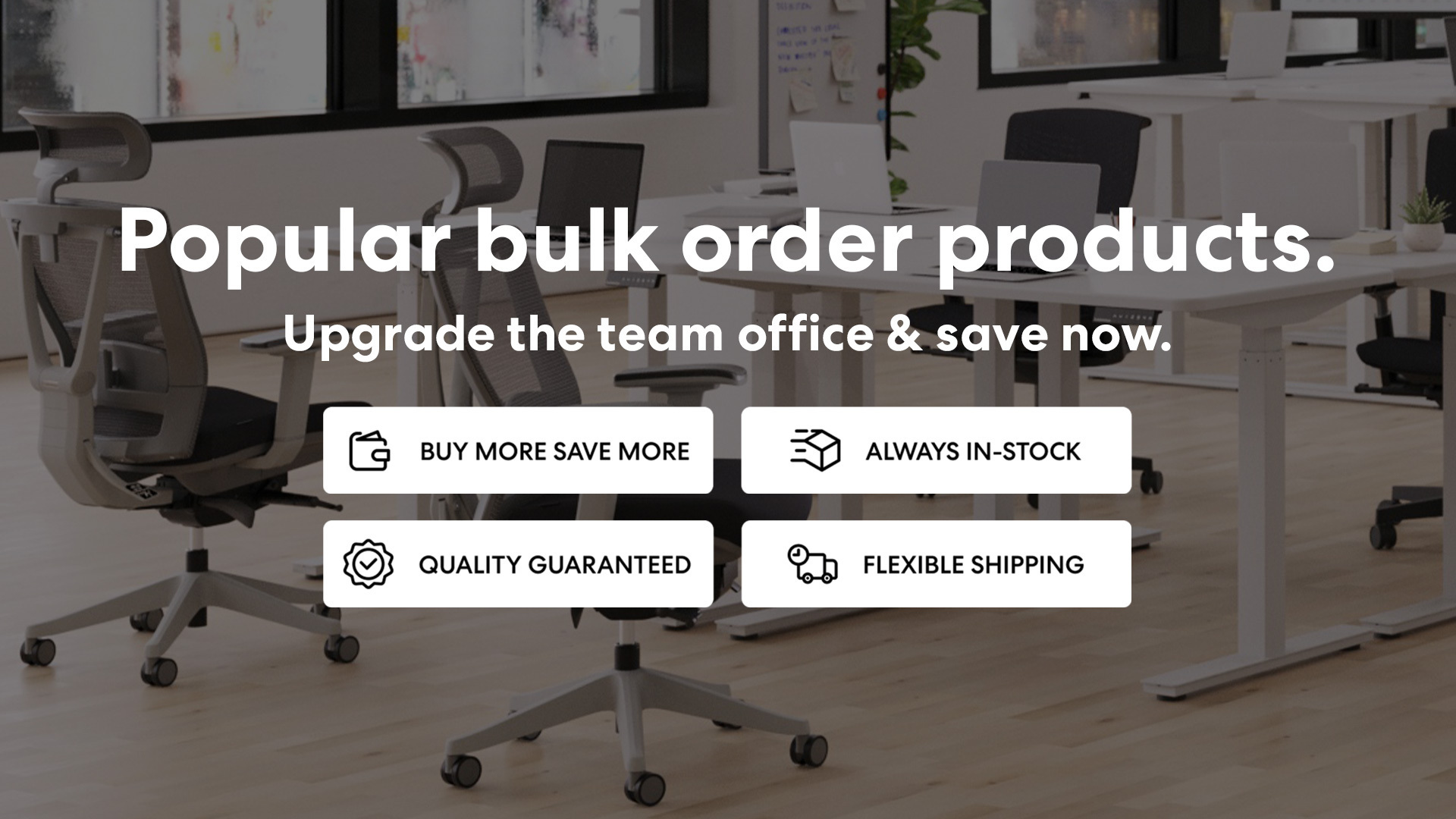 Upgrade Your Office with Bulk Furniture from Autonomous Save Big