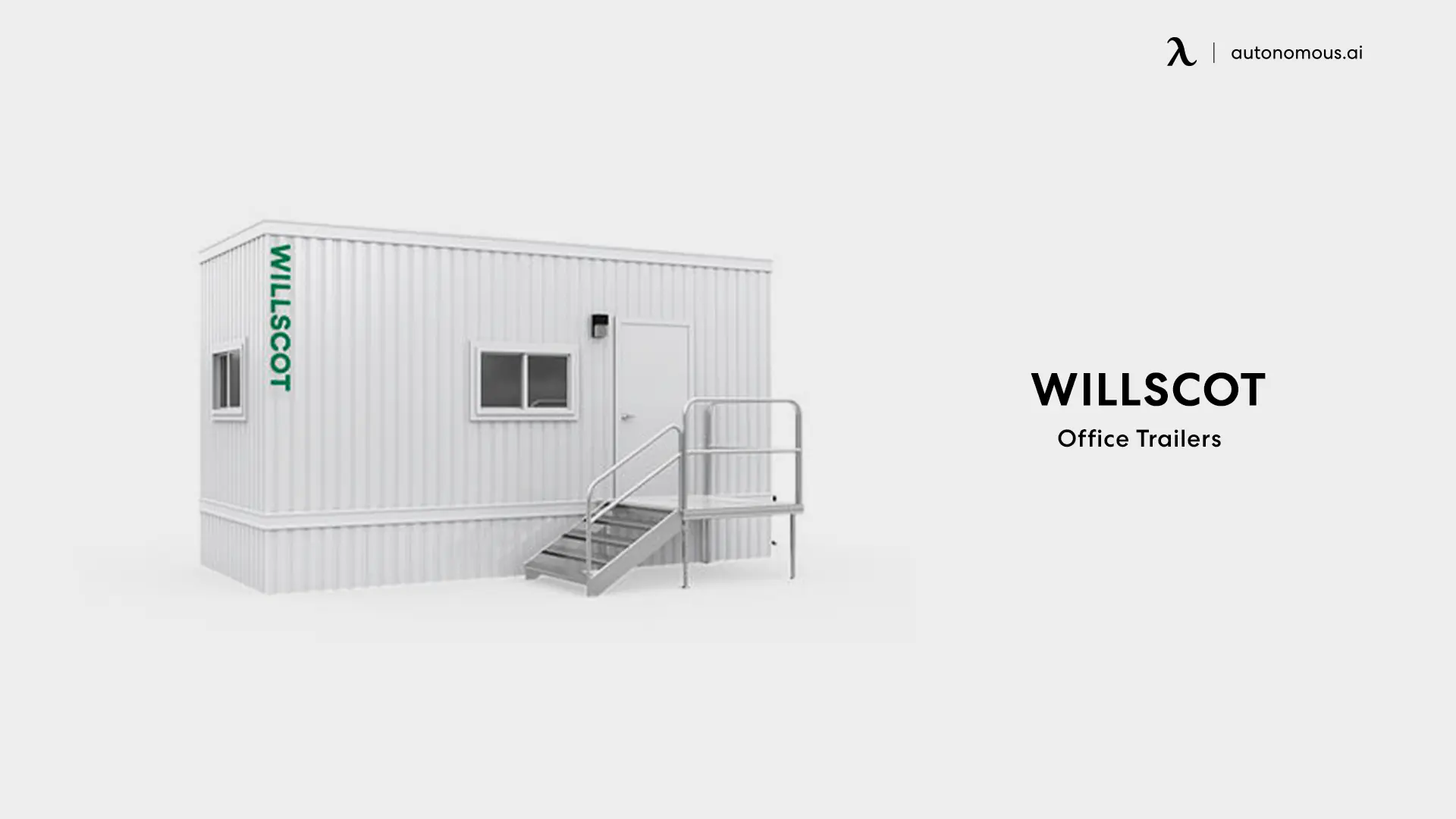 Willscot Office Trailers mobile office trailer