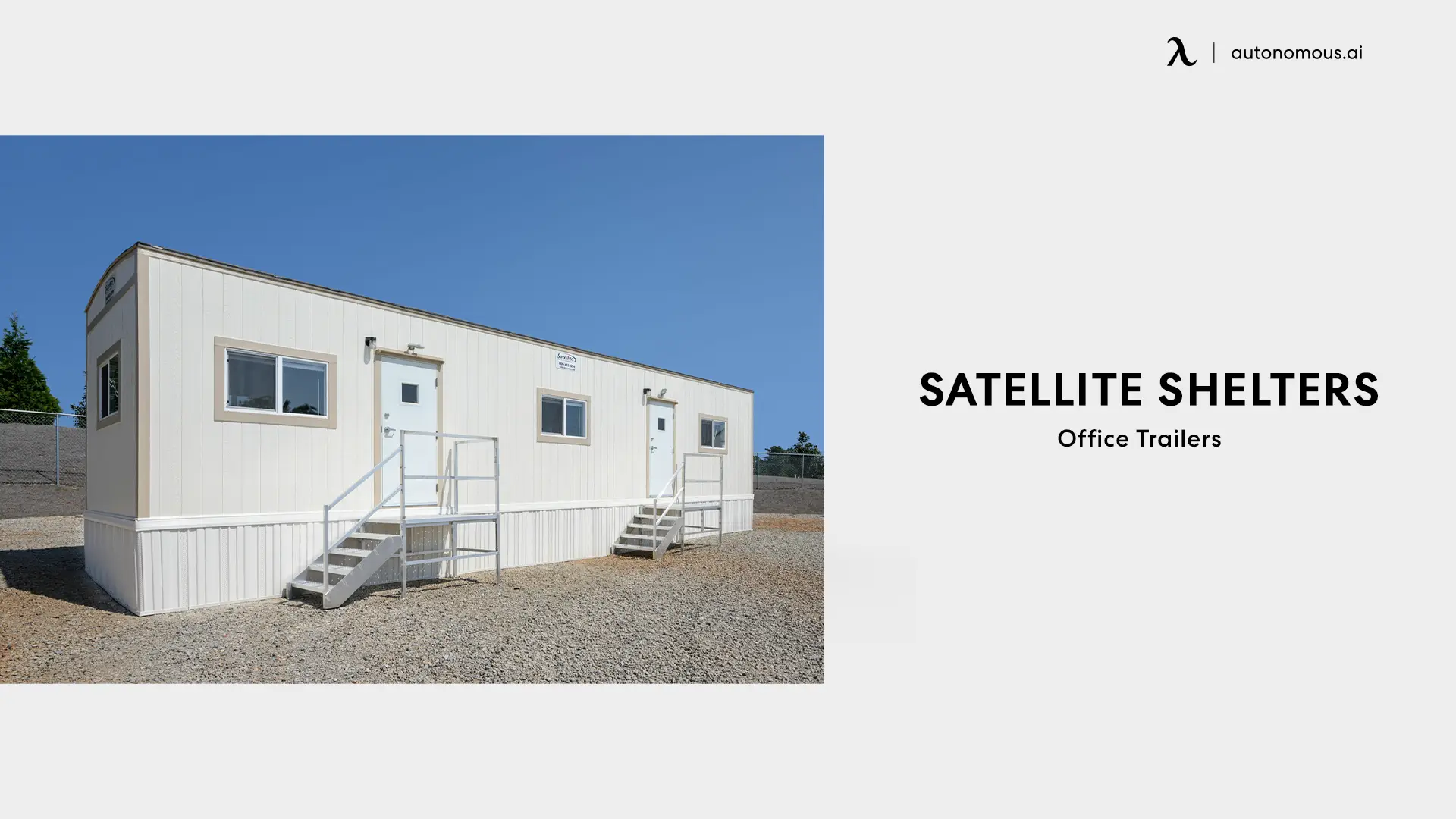 Satellite Shelters