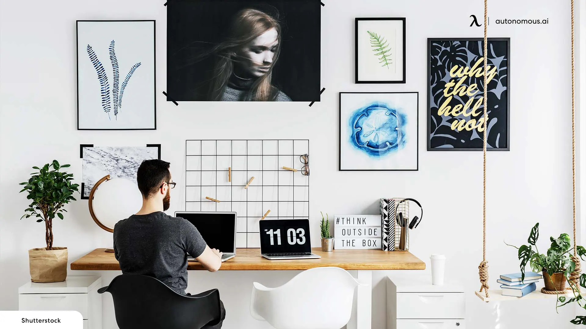 Add some wallpaper to your workspace