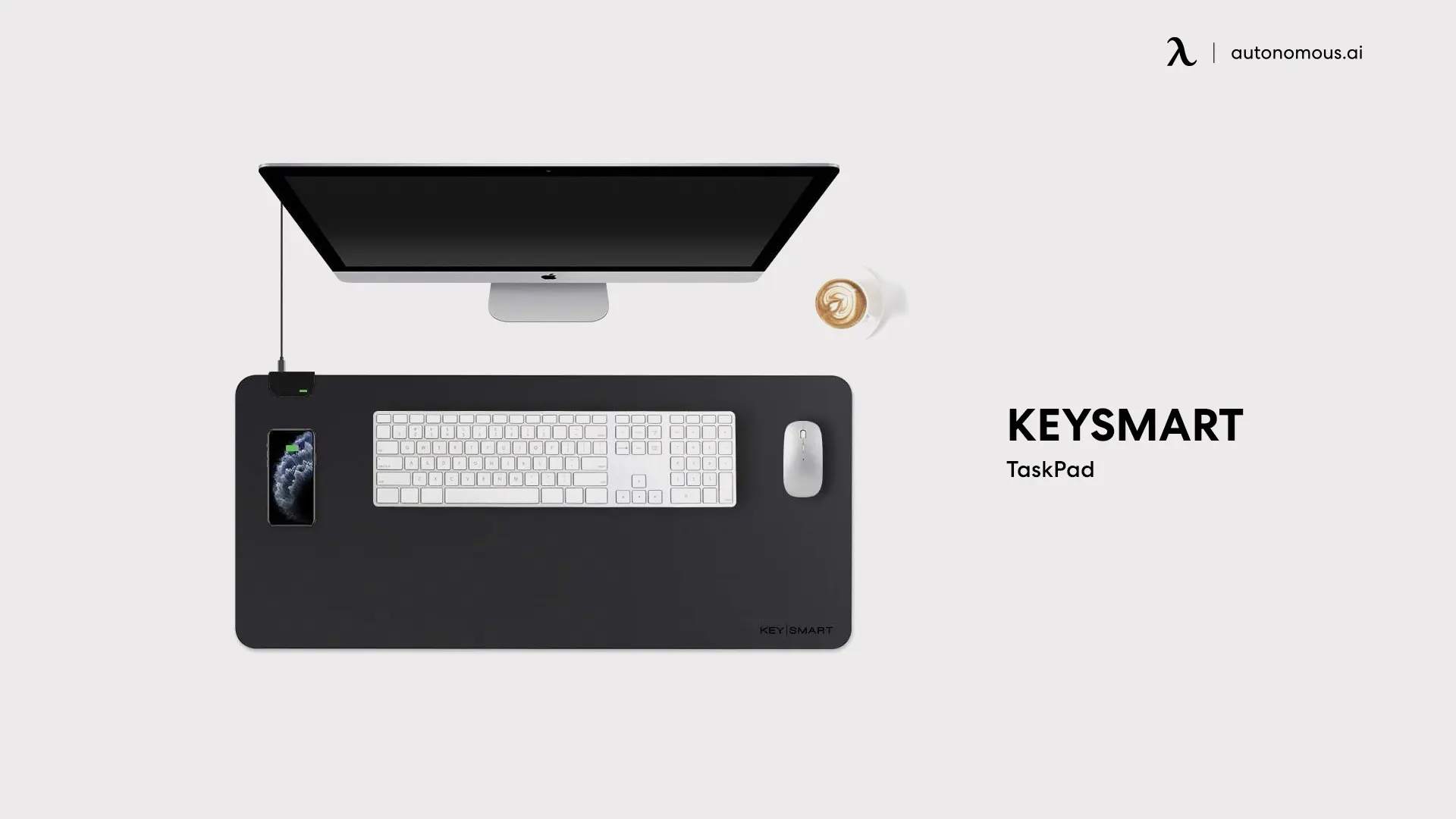 KEYSMART TaskPad - best desk mat