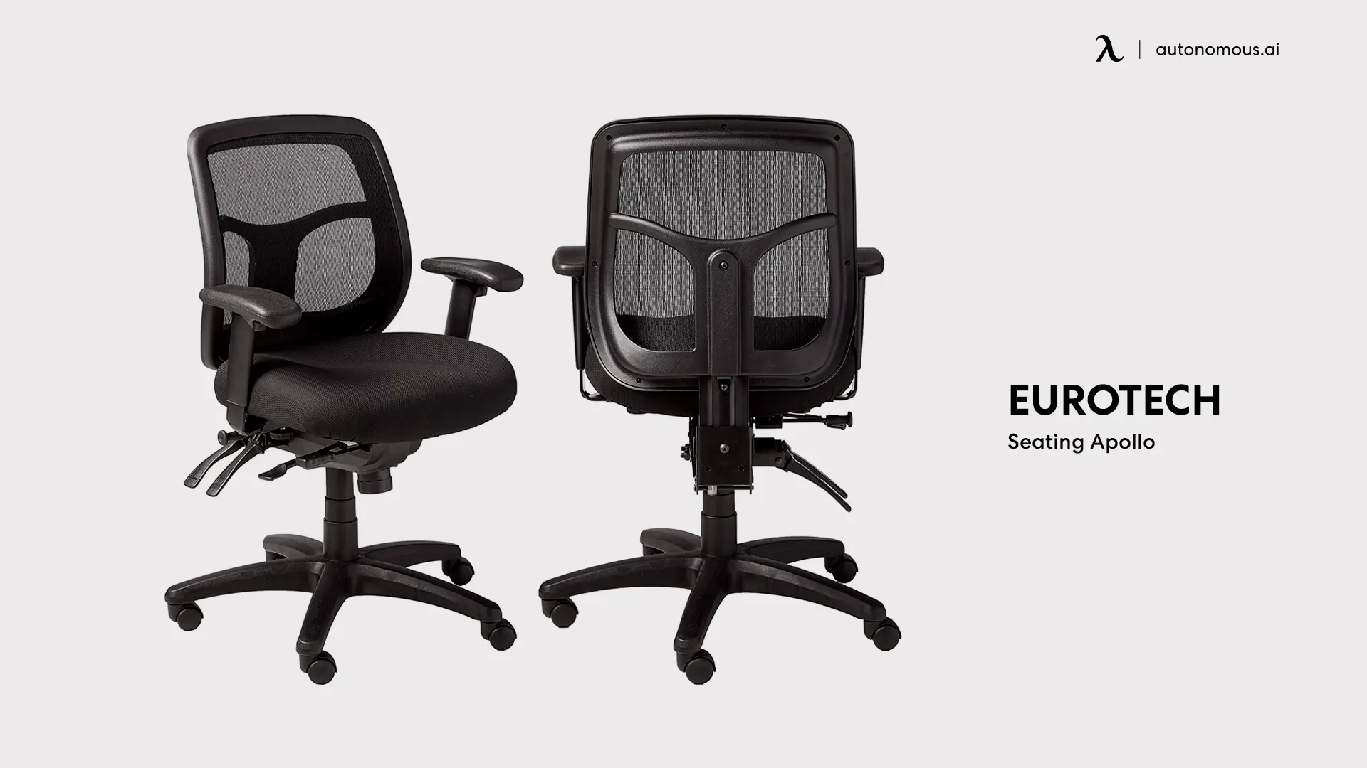 Eurotech Seating Apollo drafting stool