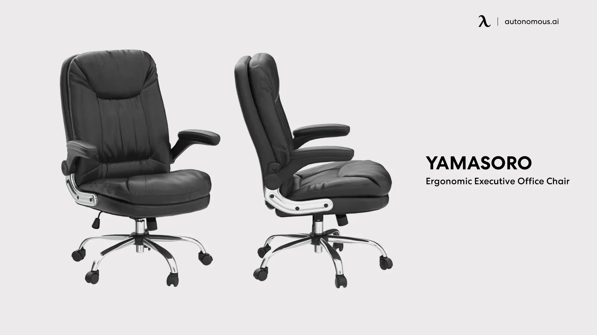 Yamasoro Executive Model leather office chair