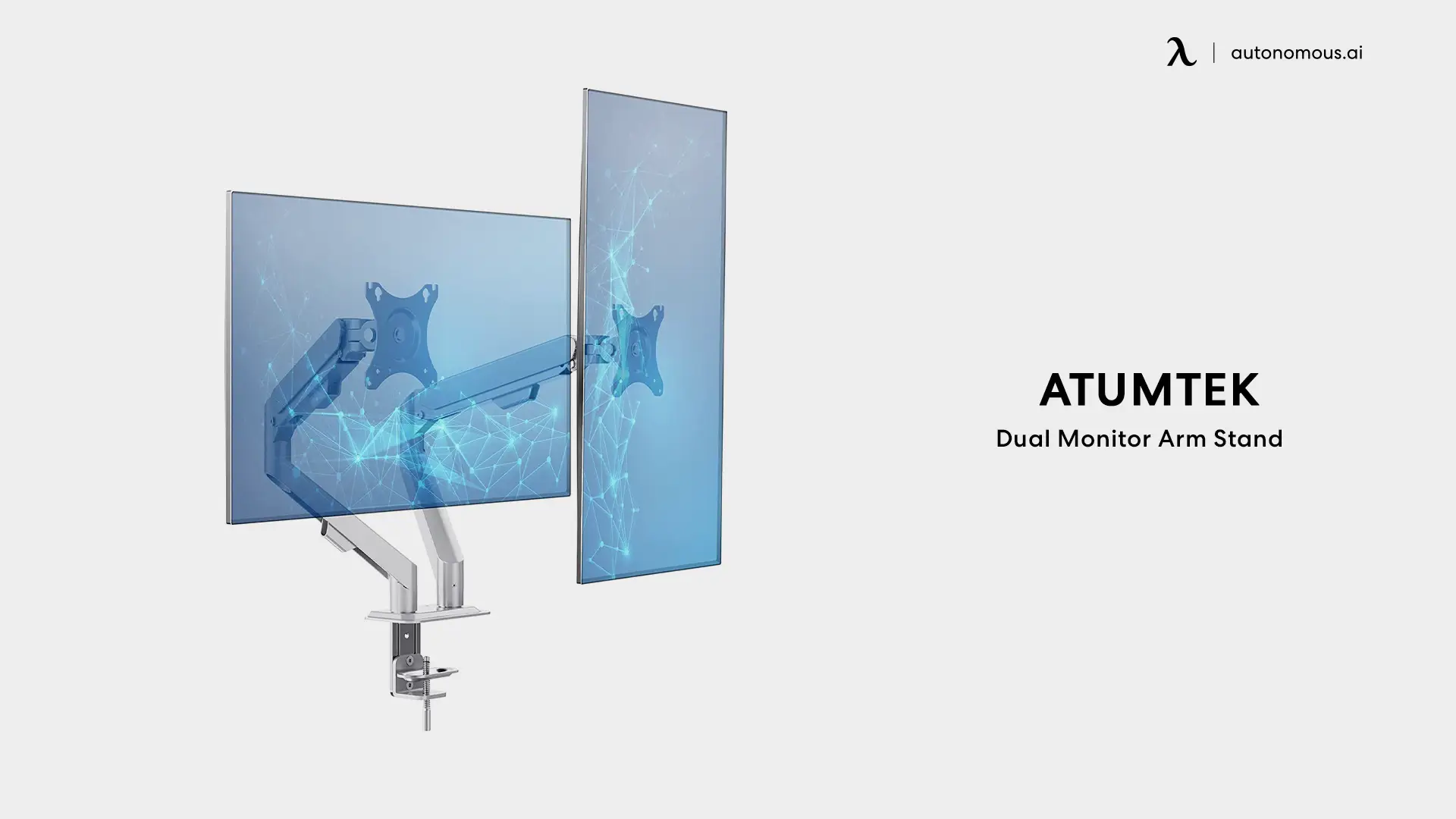 Atumtek Dual Monitor Arm Stand