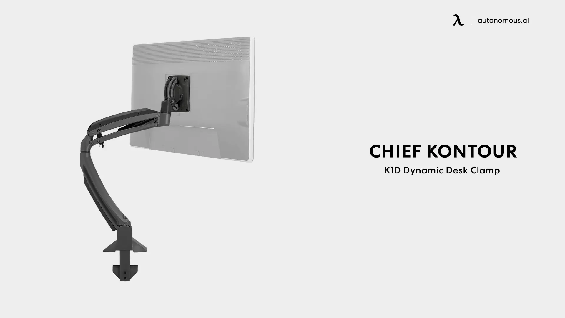 Chief Kontour K1D Dynamic Desk Clamp