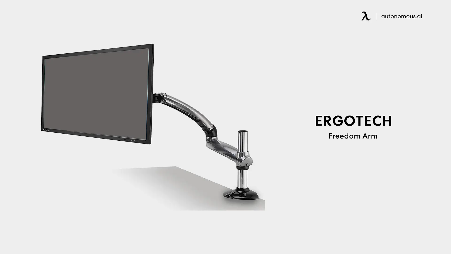 Ergotech Freedom Arm - best monitor arm