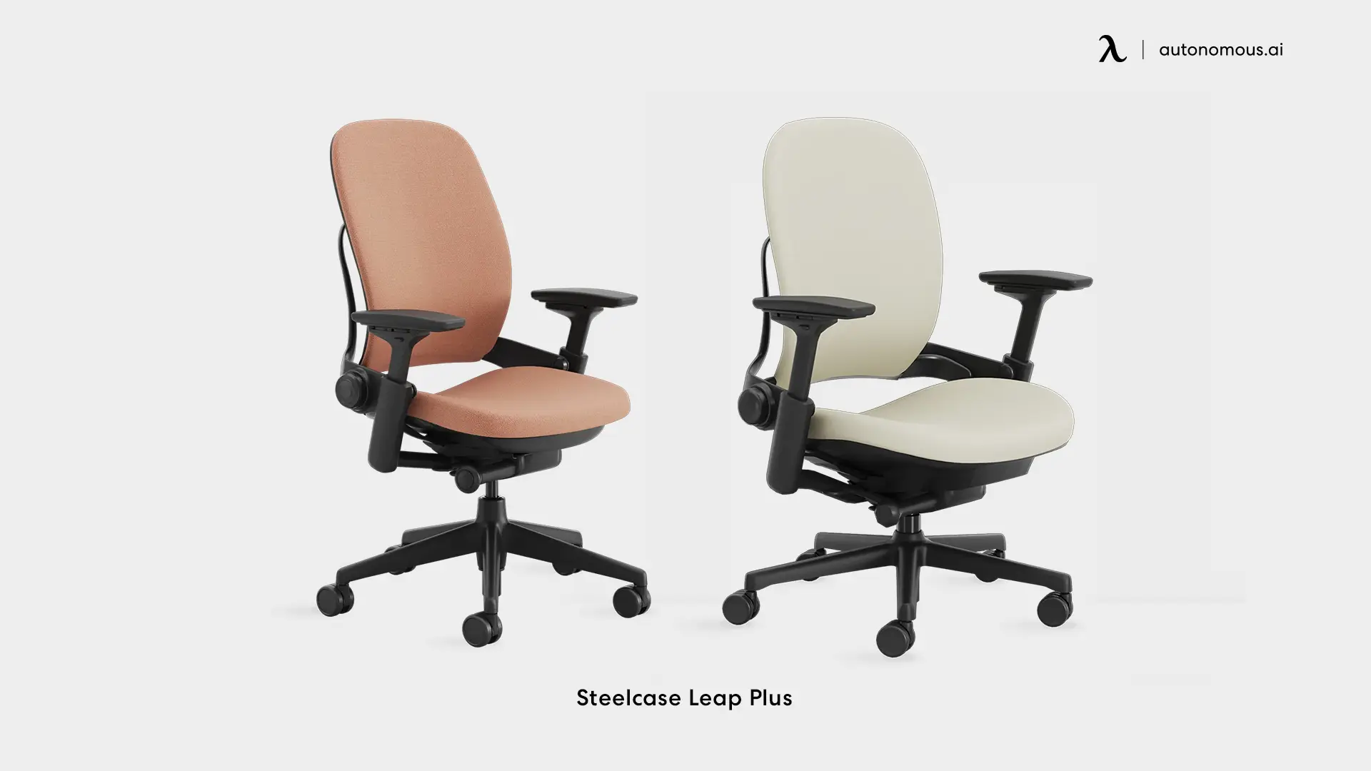 Steelcase Leap Plus - office chairs for 500 lb capacity