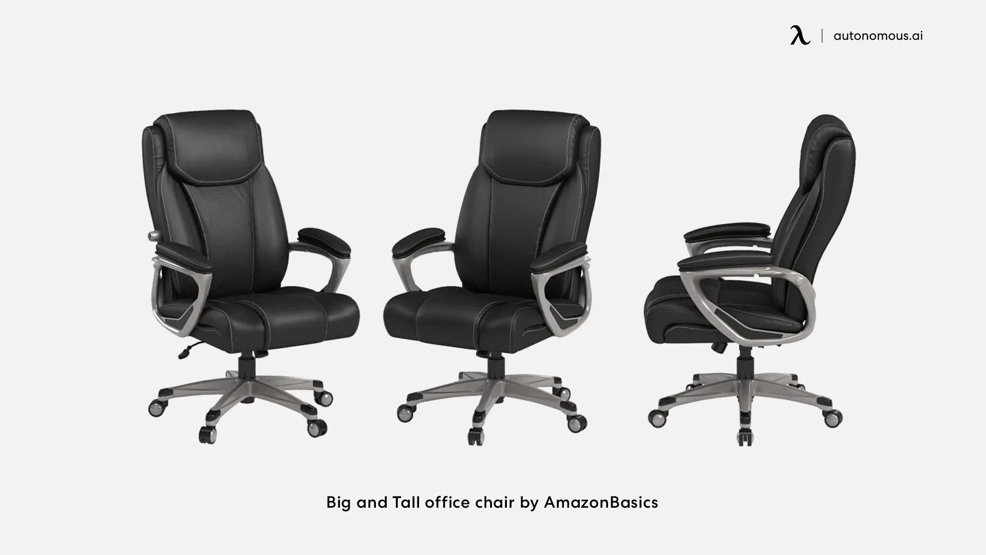AmazonBasics Big & Tall Adjustable Executive Office Chair