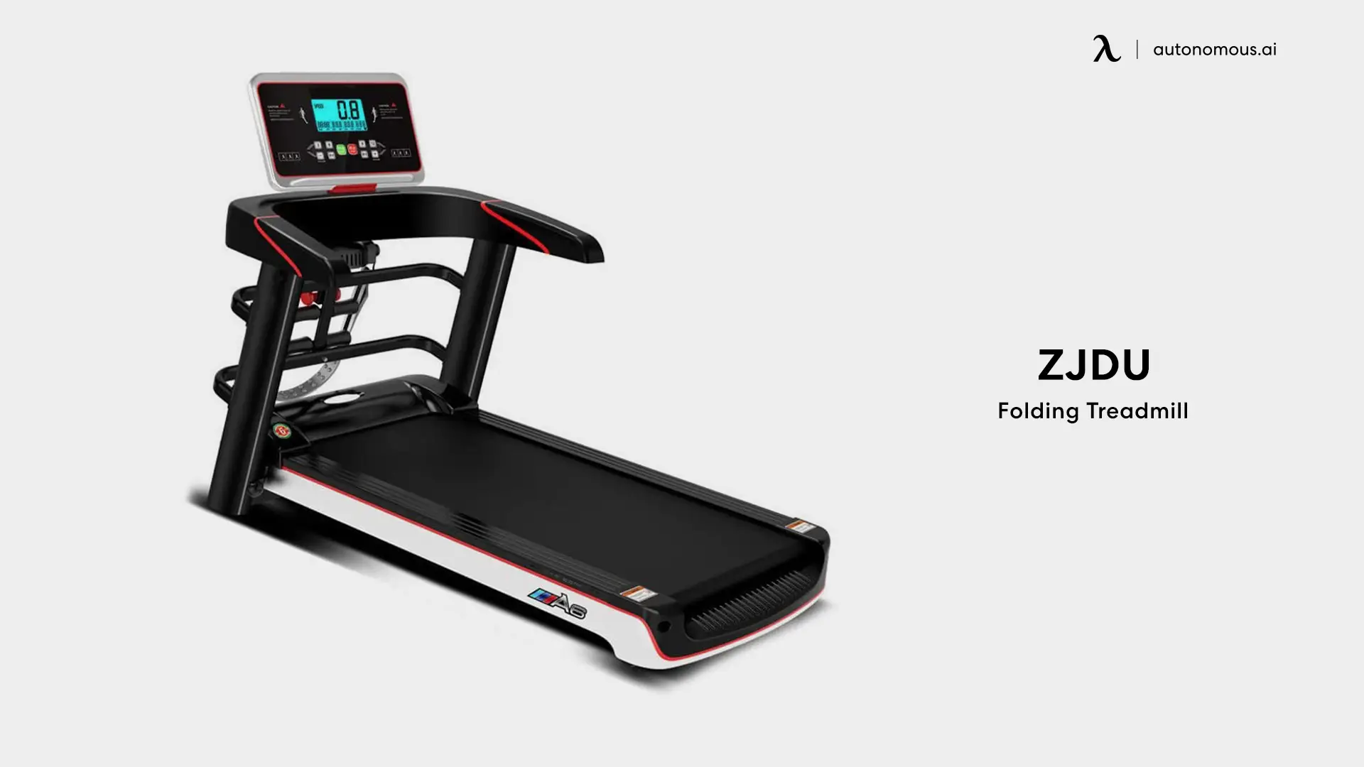 ZJDU Folding Treadmill