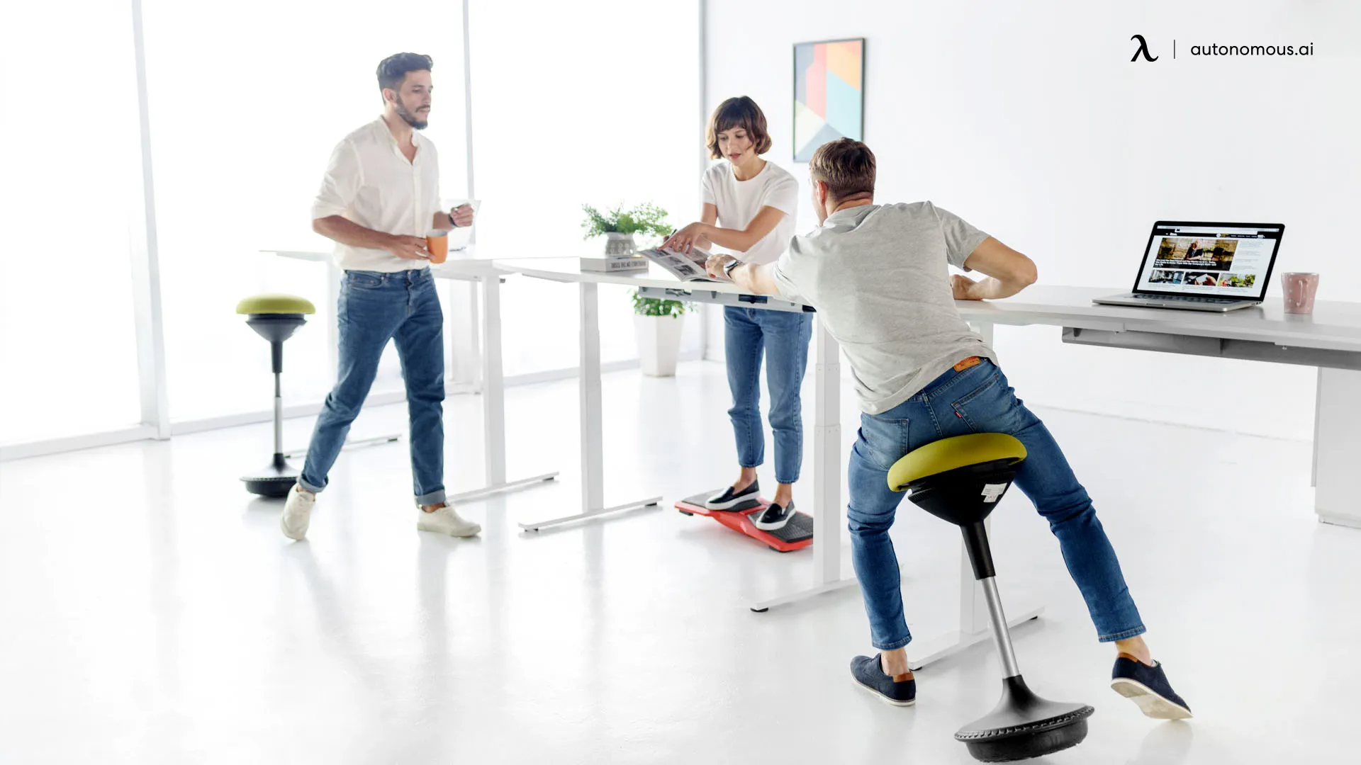 How Employees Can Fall Prey to Awkward Postures