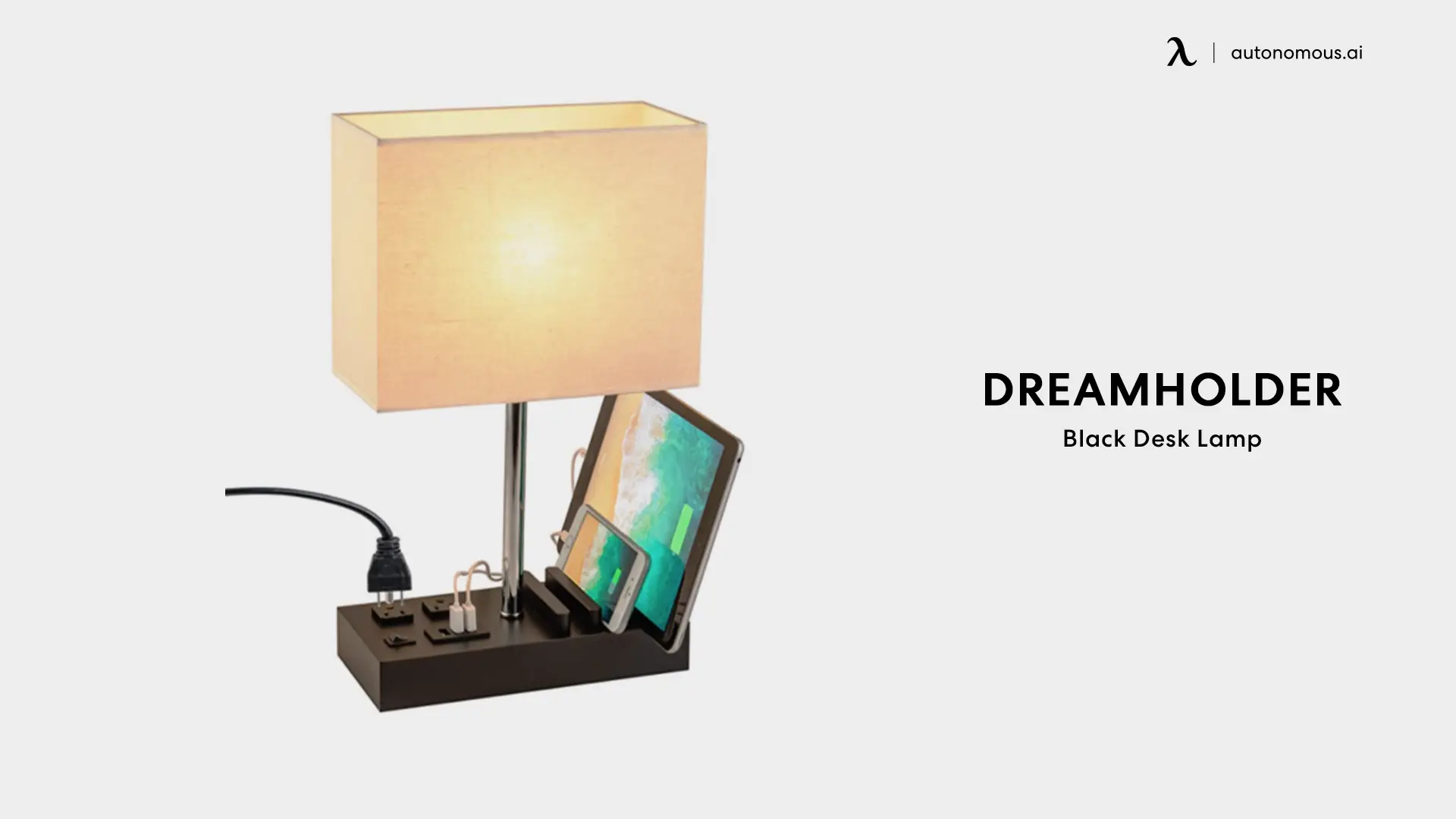 Dreamholder Black Desk Lamp