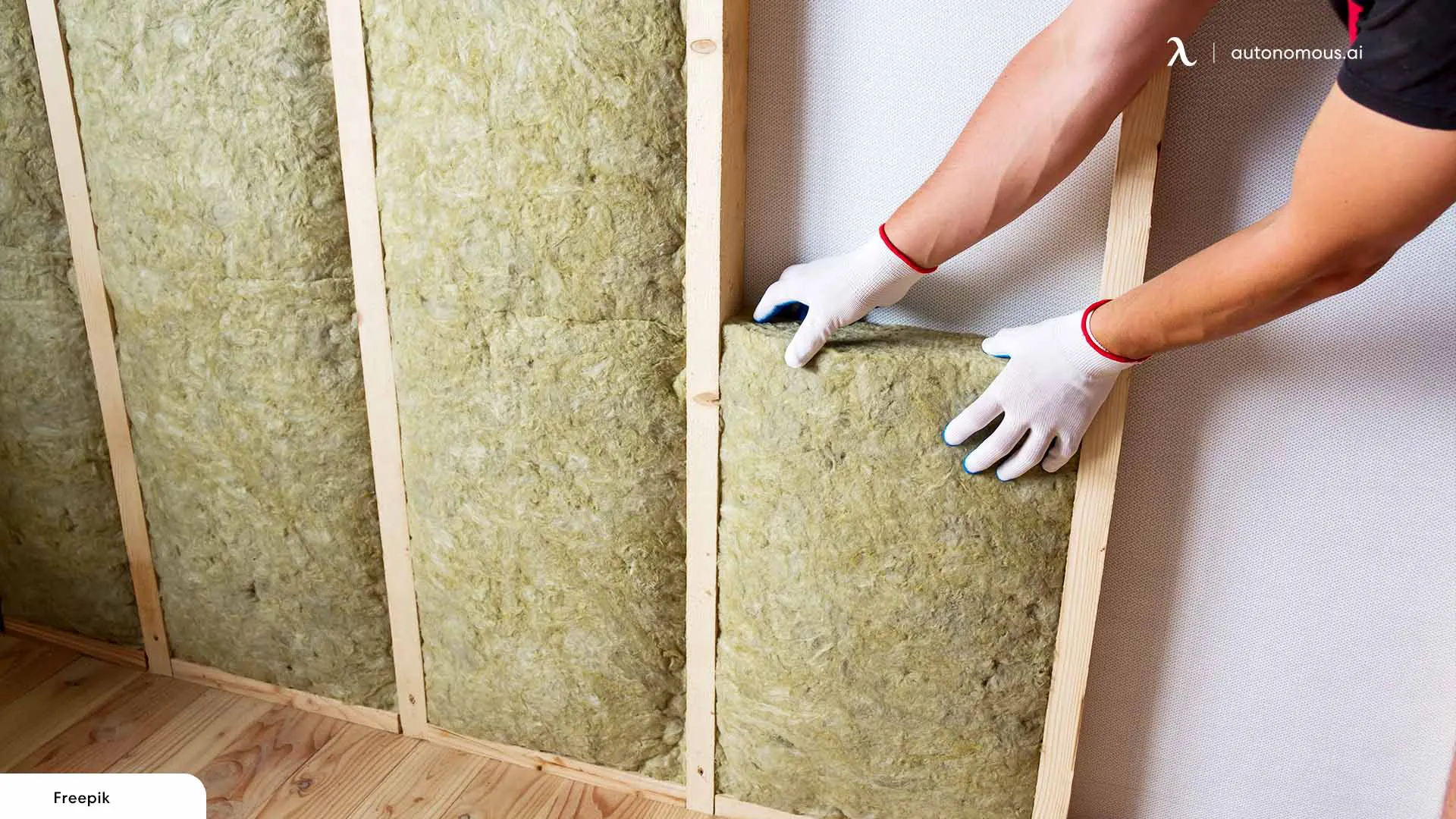 Installing Thermal Insulation on Wooden Walls