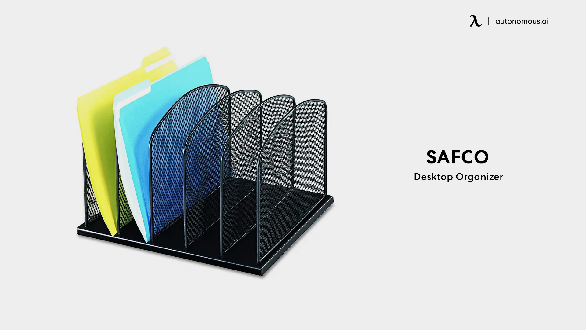 Safco Desktop Organizer - secret santa gift ideas