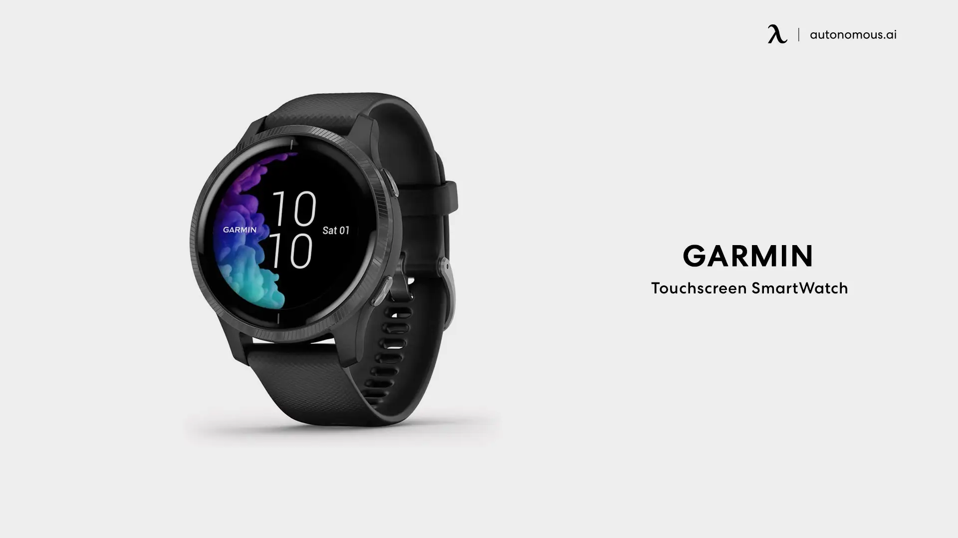 Garmin Touchscreen SmartWatch
