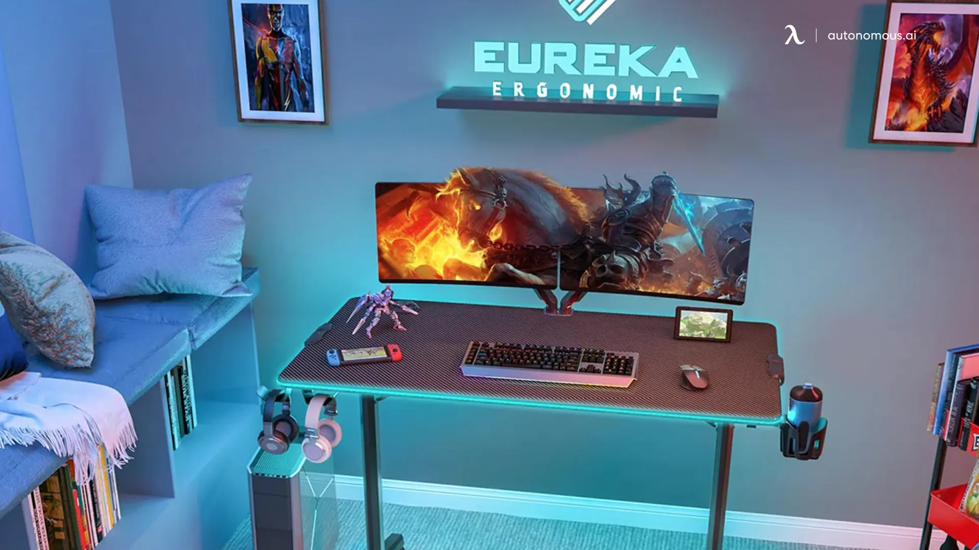 Eureka Ergonomic - where to buy a desk