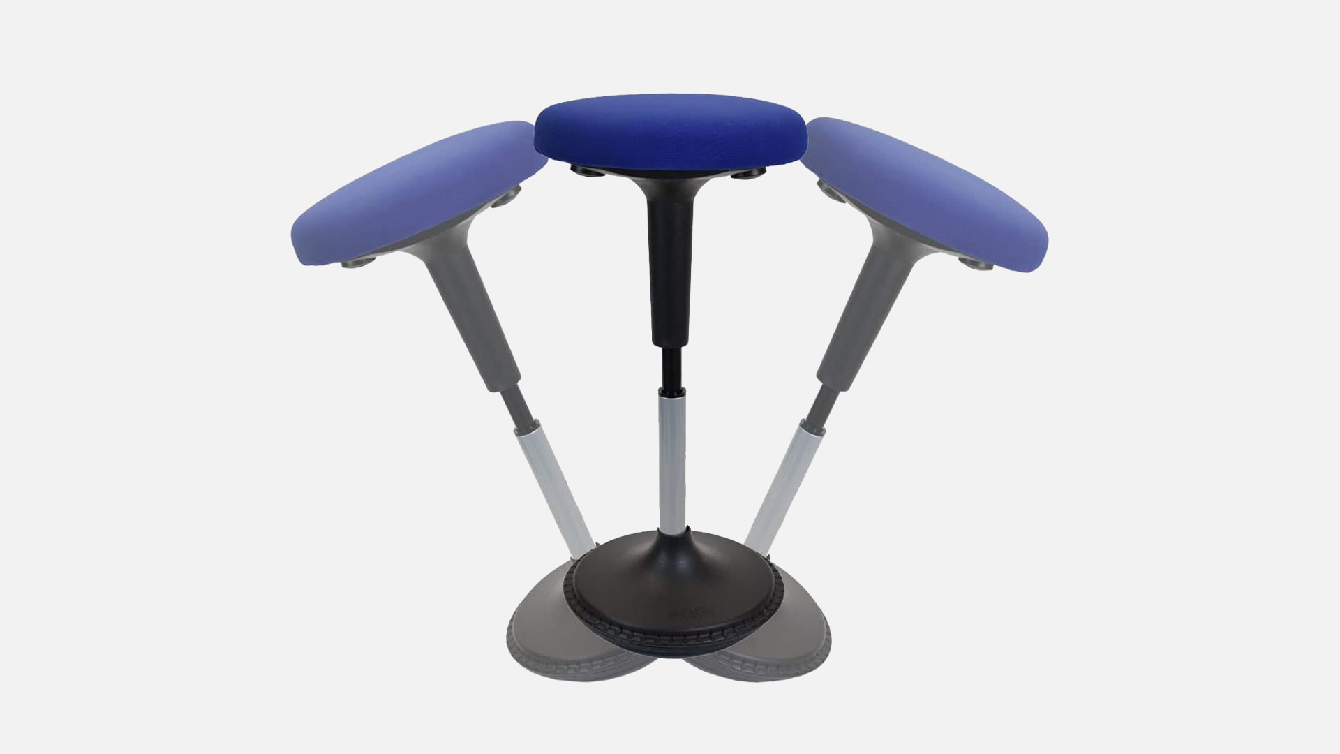 Uncaged Ergonomics Wobble Stool Standing Desk Balance
