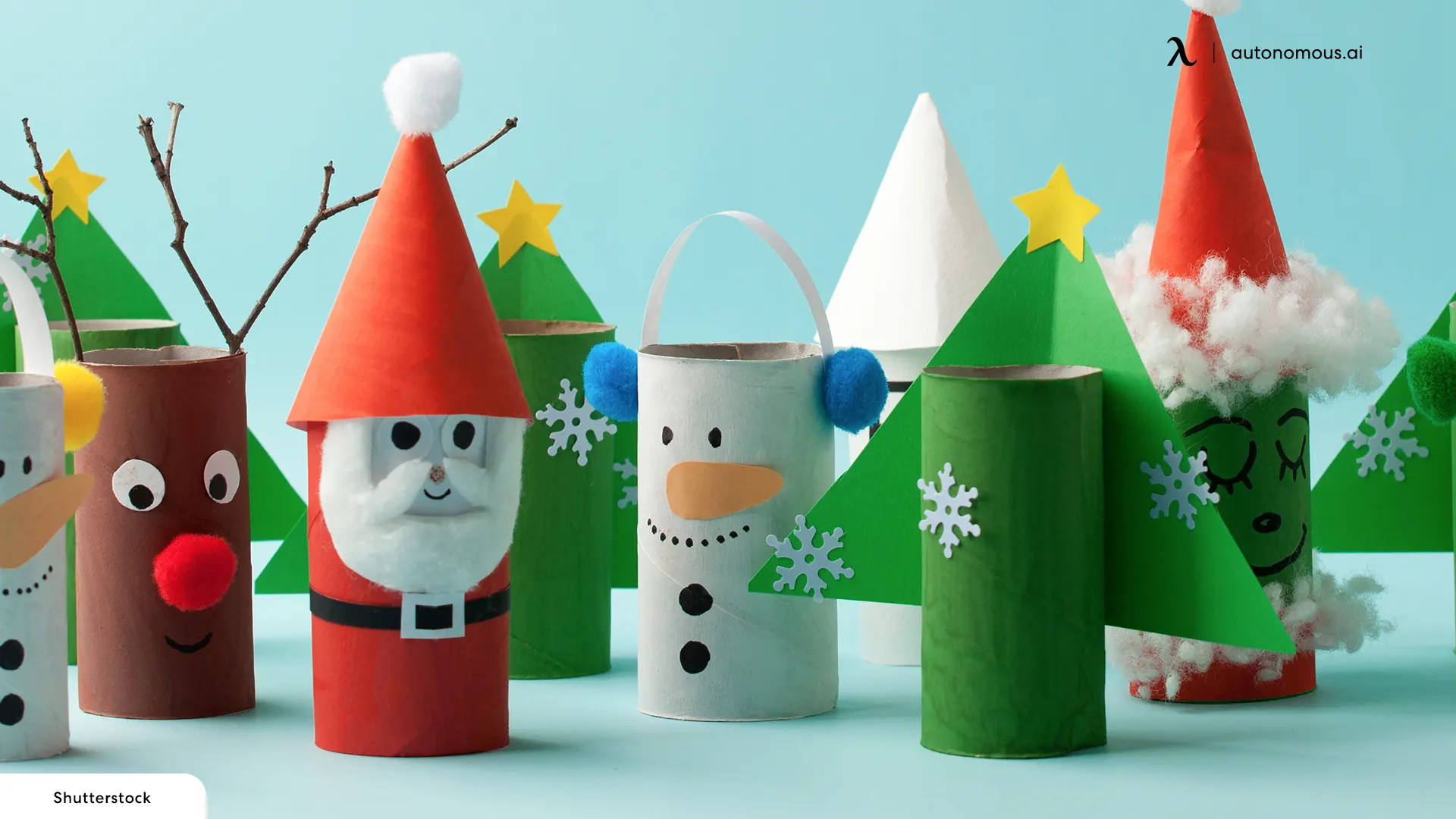 Christmas Decorations Made from Paper