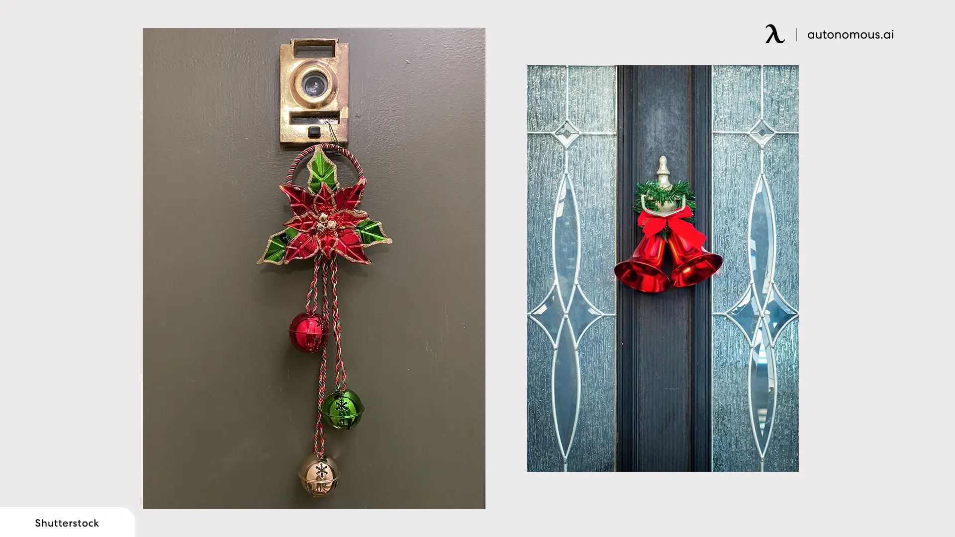 DIY Christmas Doorbells