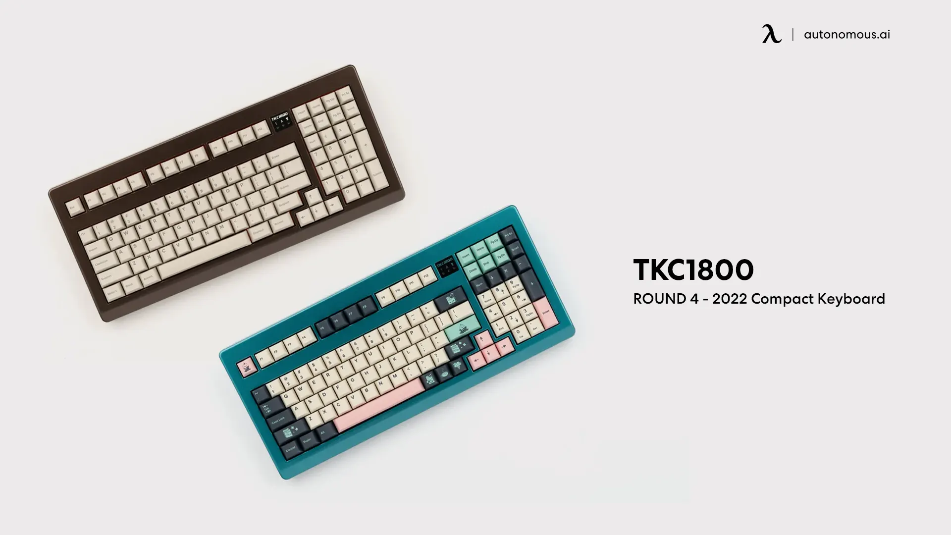 TKC1800 96 mechanical keyboard