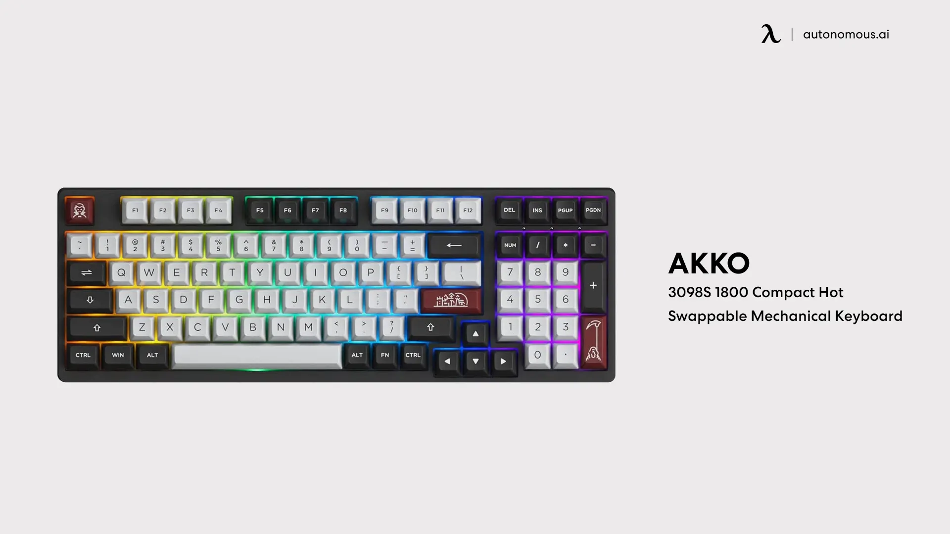 Akko  96% Wired Mechanical Gaming Keyboard