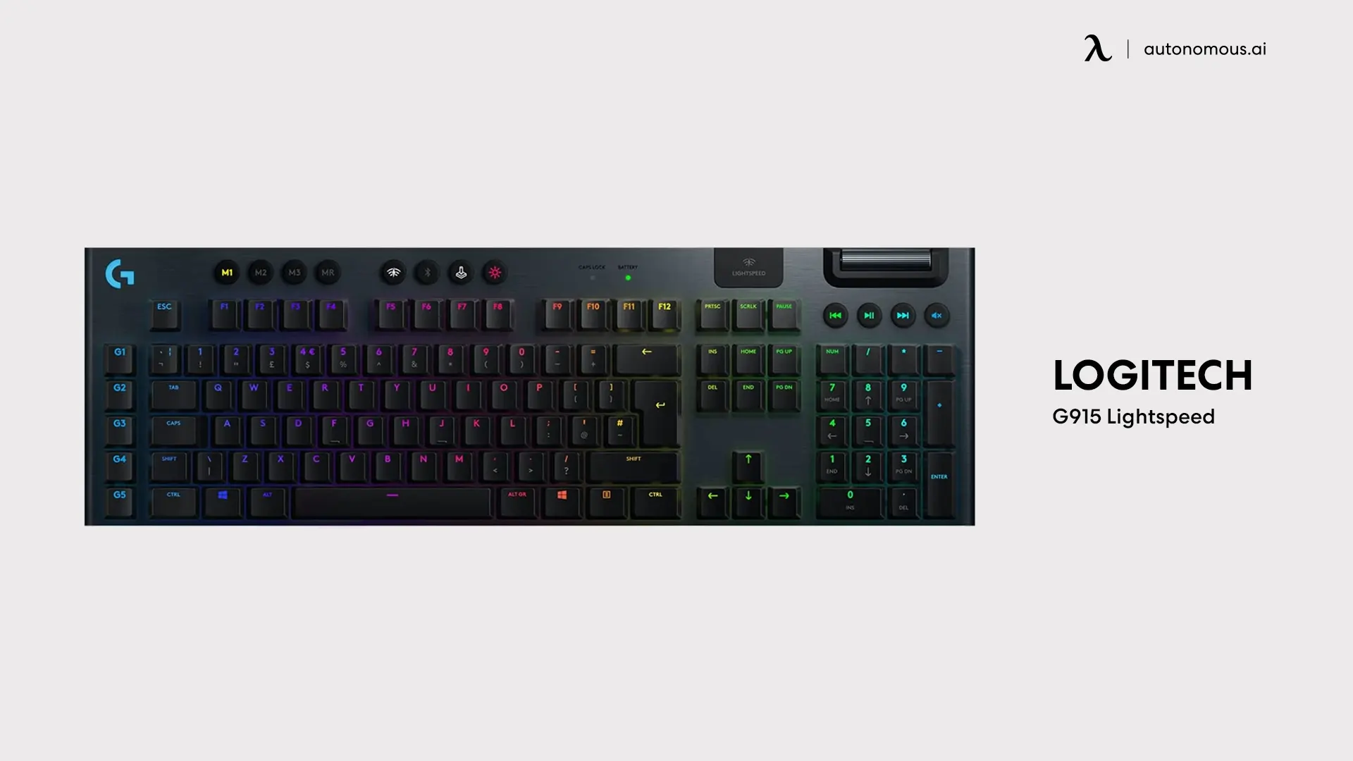 G915 Wireless RGB Mechanical Gaming Keyboard