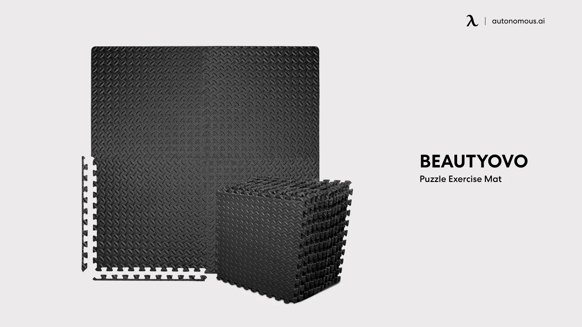 Beautyovo Puzzle Exercise Mat