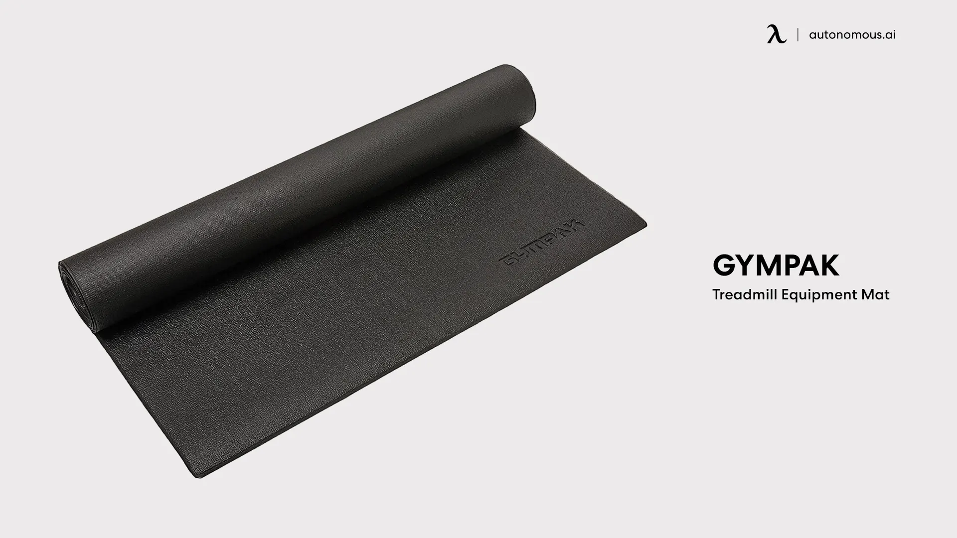 Gympak Treadmill Equipment Mat