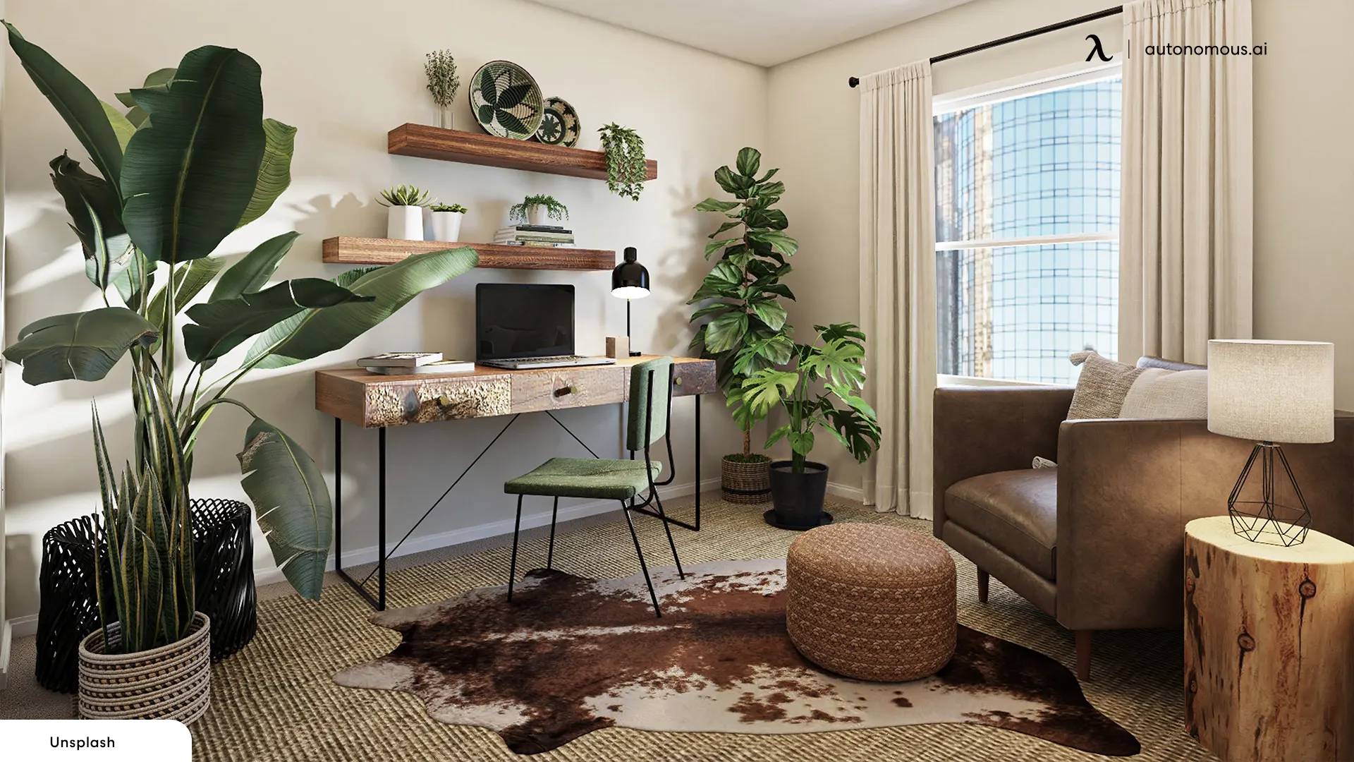 Focus on Comfort in Feng shui office layout