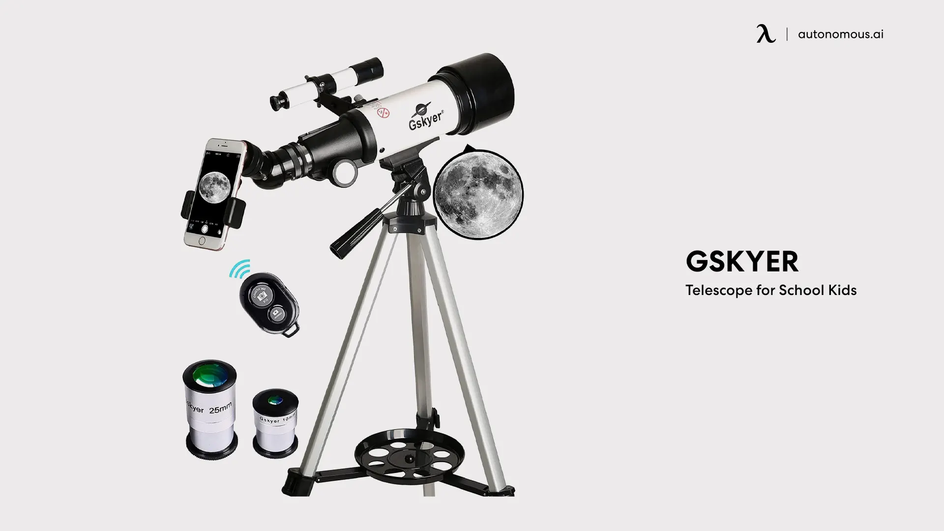 Gskyer Telescope for School Kids - Christmas gift for classroom