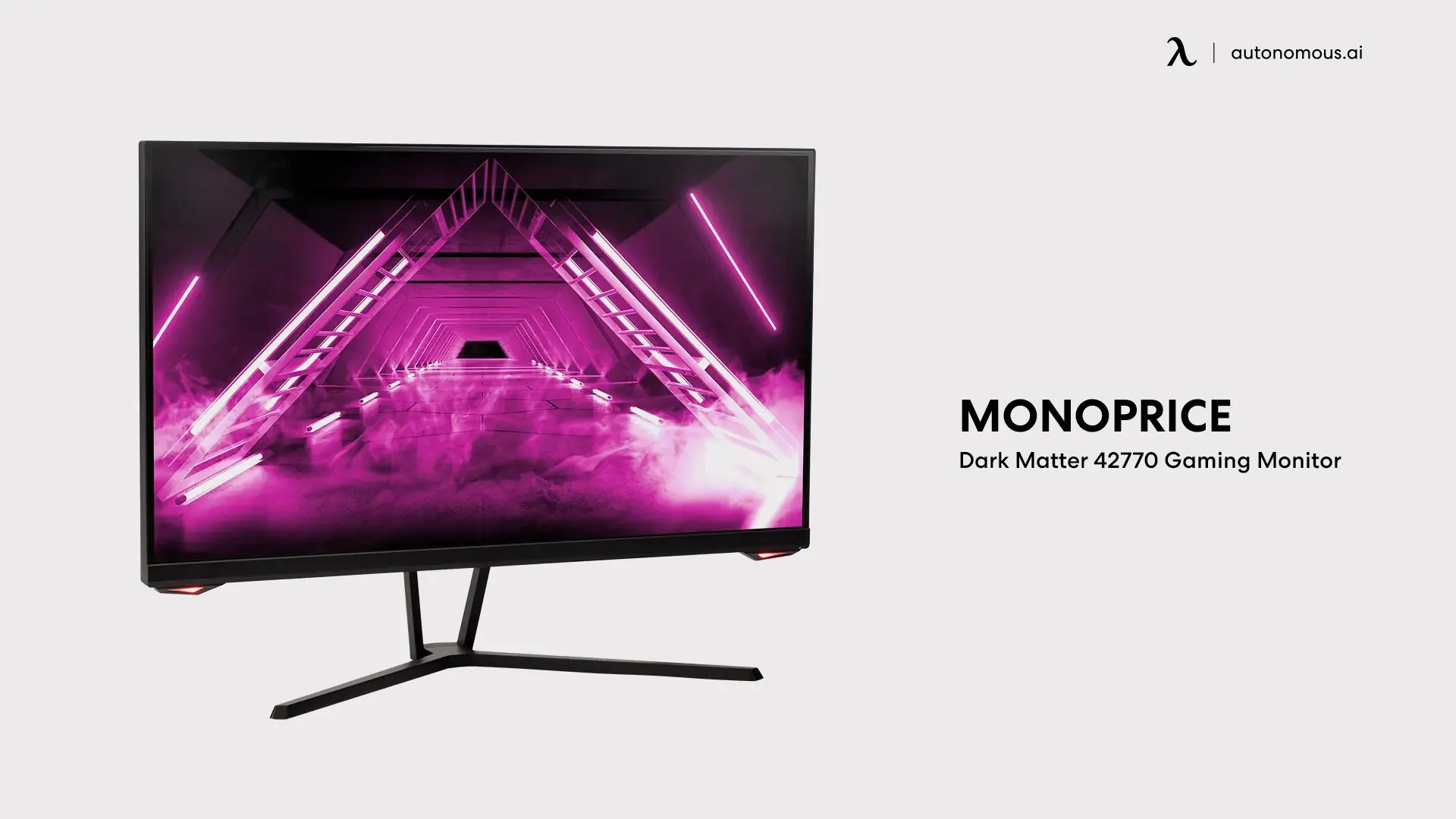 Monoprice Dark Matter 42770 - best dual monitor setup
