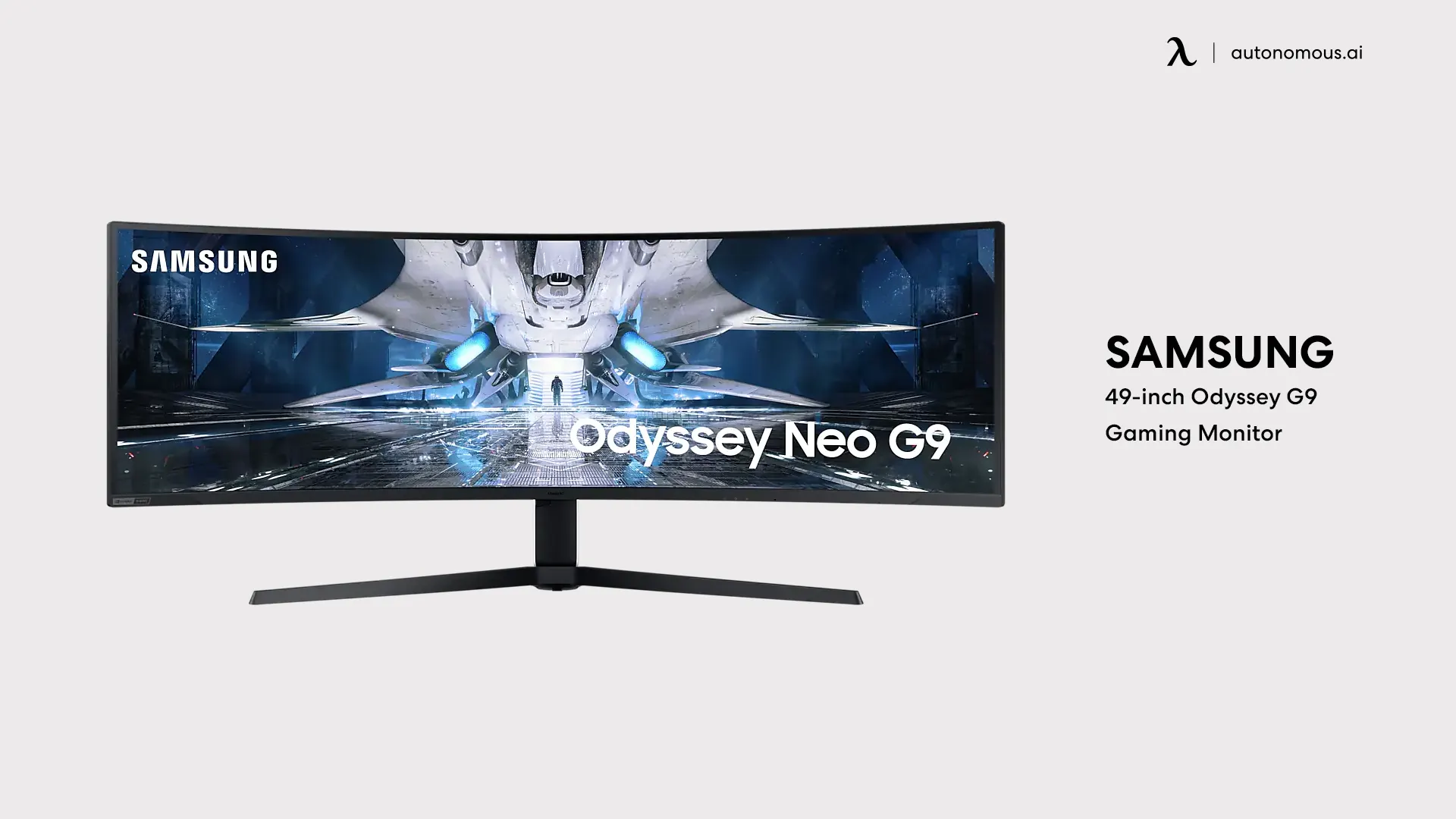 Samsung 49-inch Odyssey G9