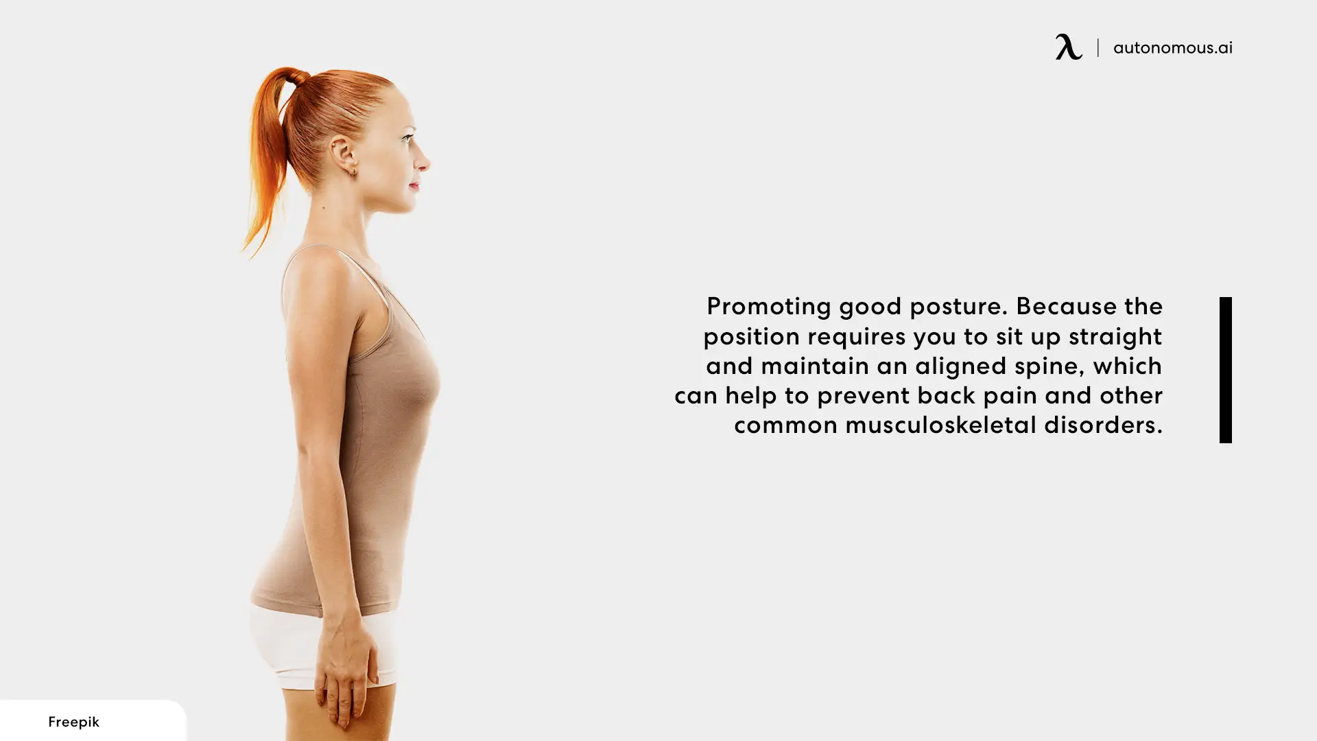 seiza position Improved Posture