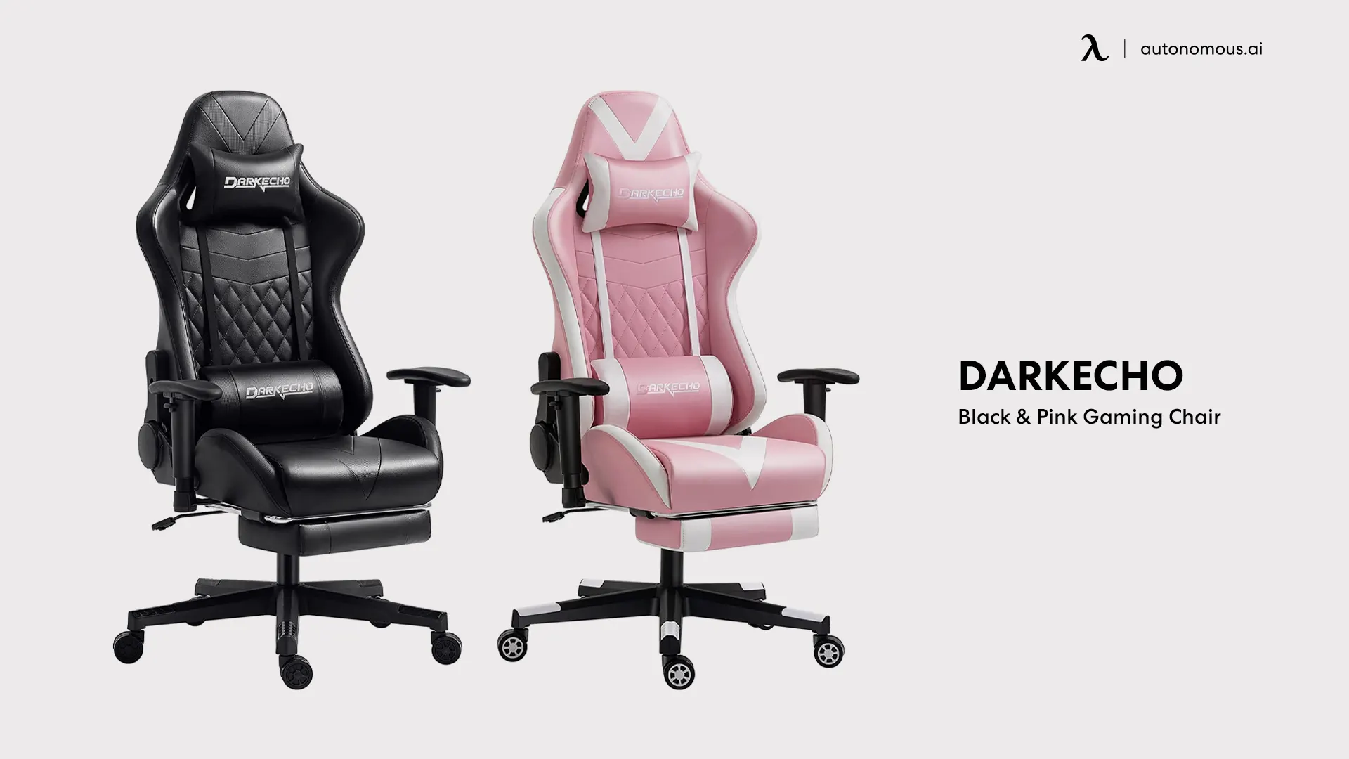 Darkecho Pink Gaming Chair