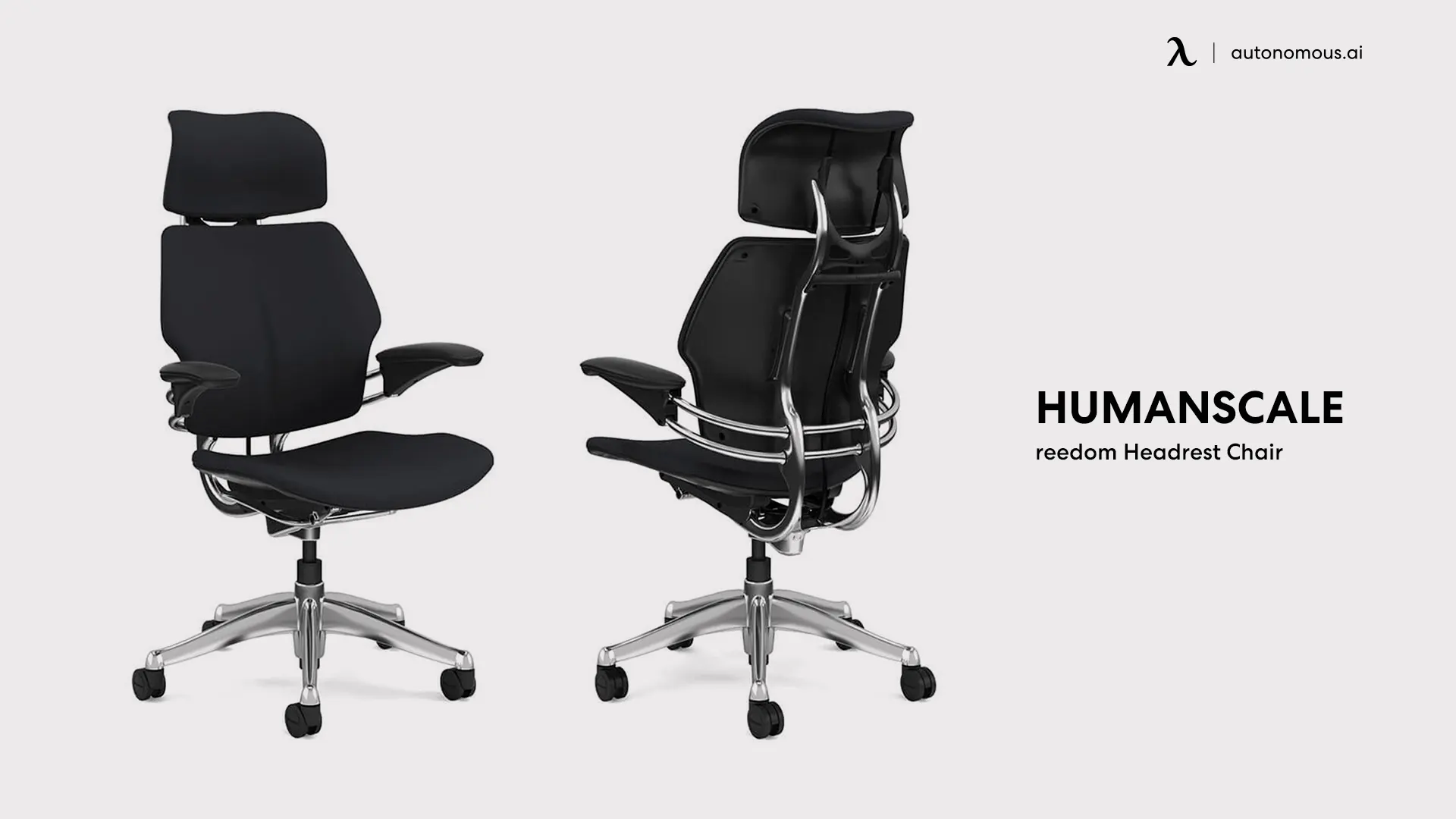 HumanScale Freedom Headrest Chair