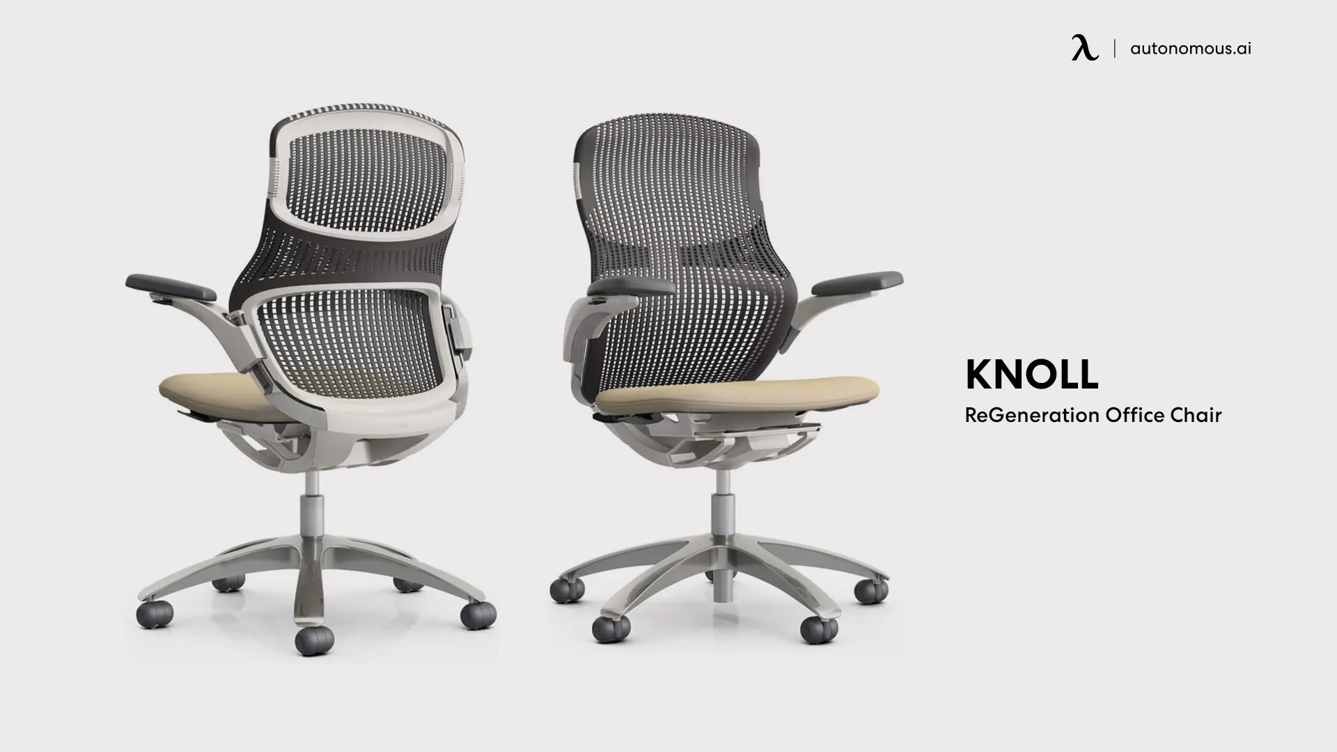 ReGeneration by Knoll - expensive office chair