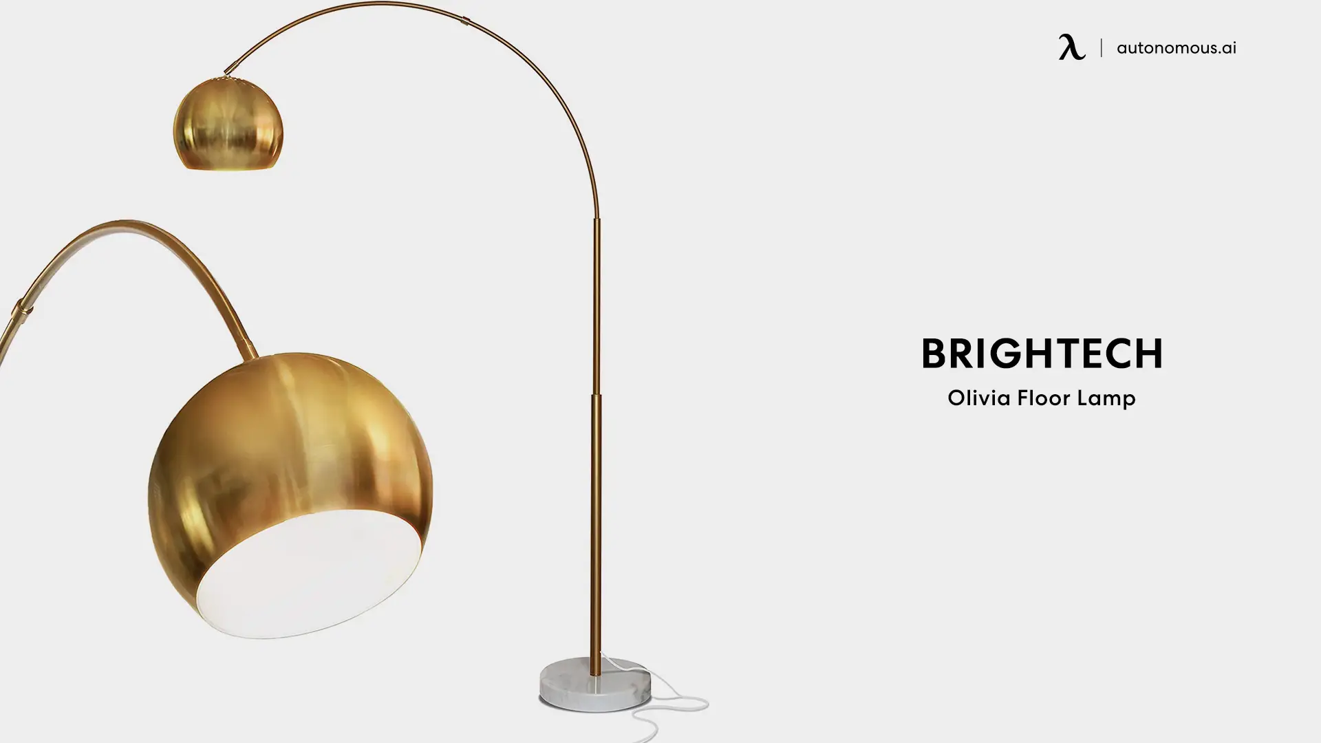 Olivia Floor Lamp - brightech lamp