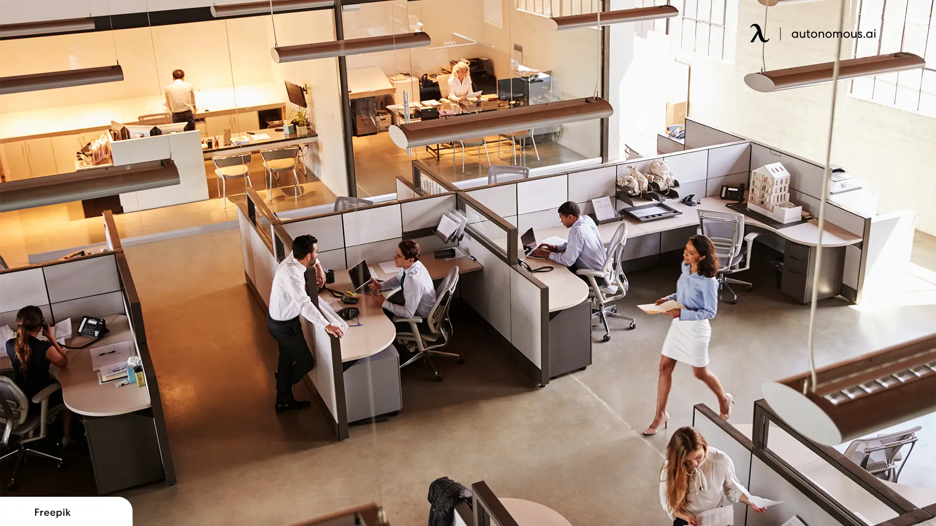 Average Amount Of Office Space An Employee Might Need
