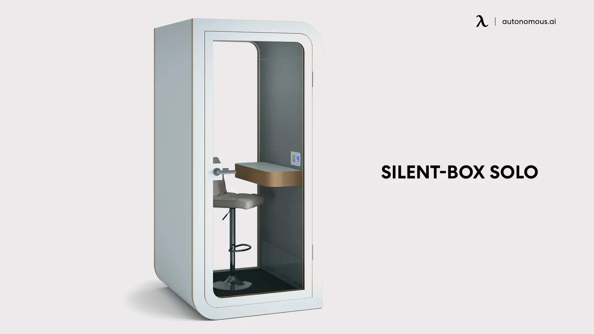 Silent-box Solo soundproof booth