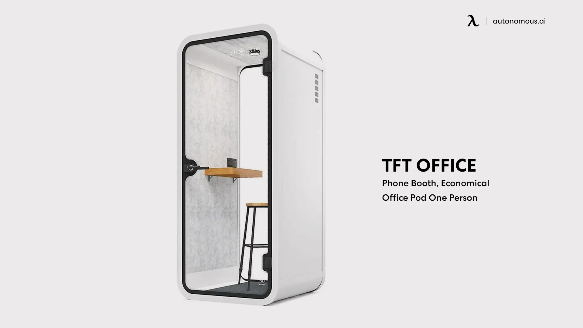 TFT Office Phone Booth, Economical Office Pod One Person