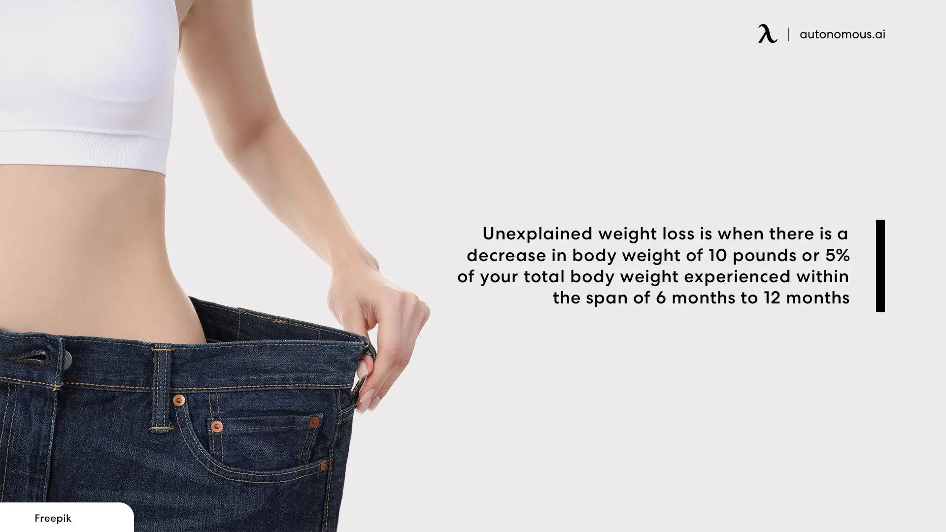 What is Unexplained Weight Loss?