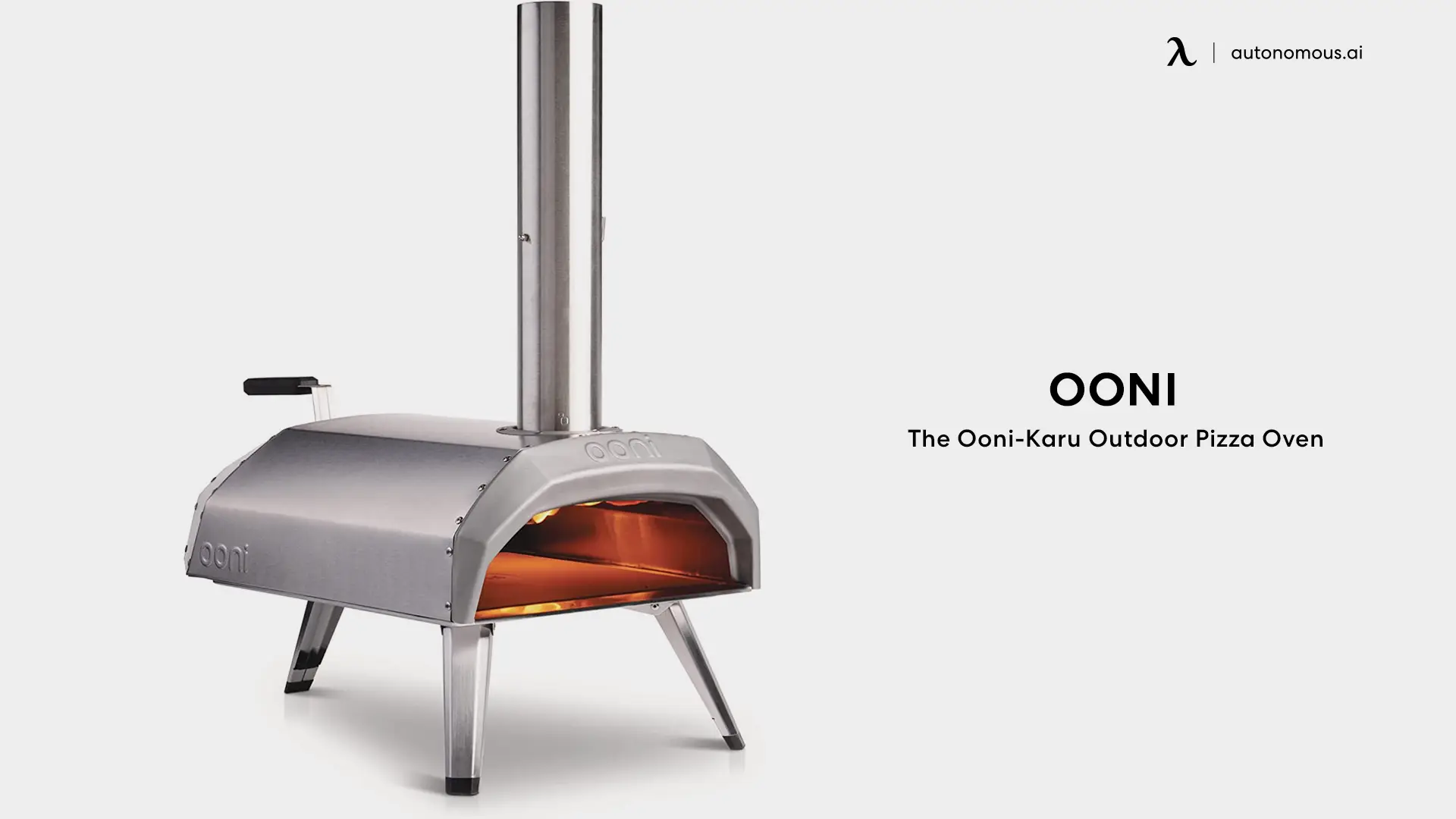 The Ooni-Karu Outdoor Pizza Oven