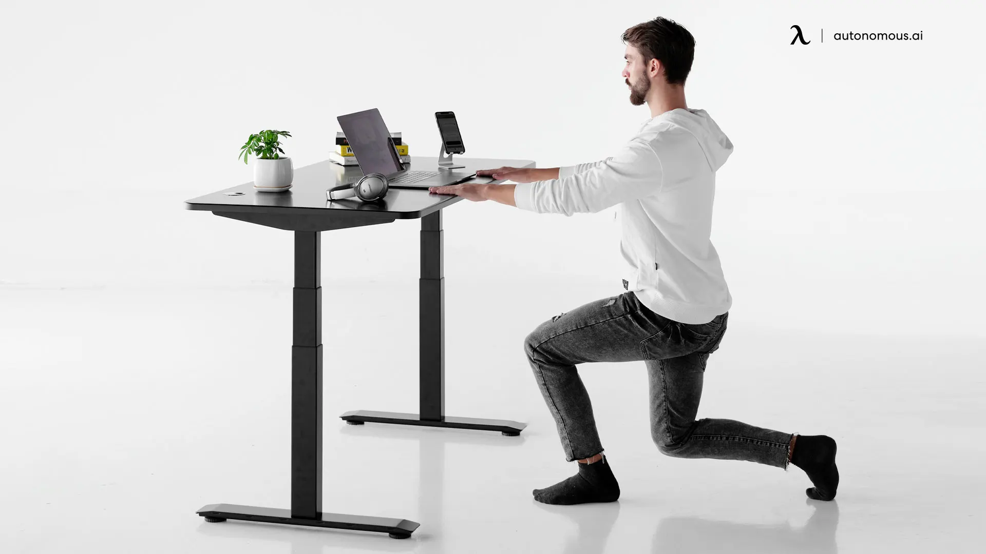 Standing Desk Exercises