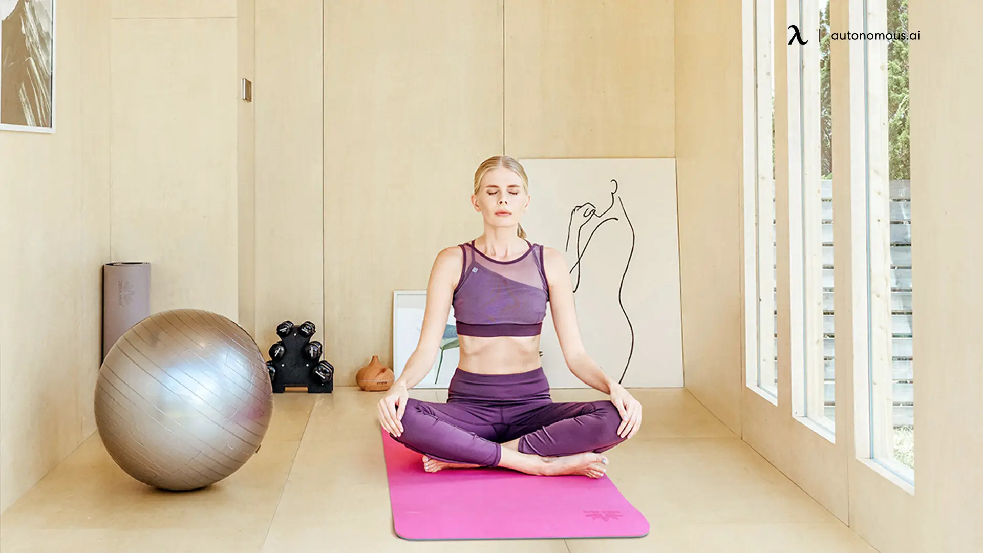 Why Set Up A Separate Yoga Space?